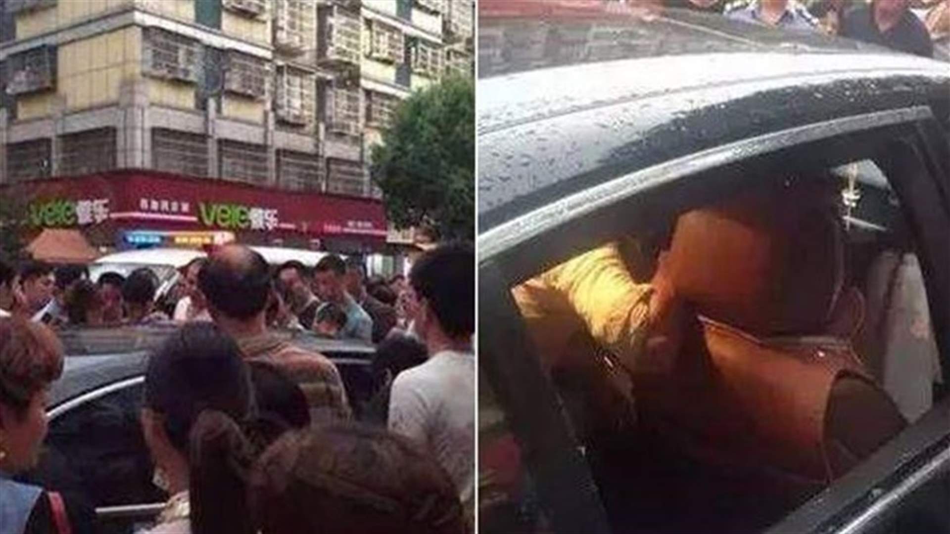 امرأة ترفض كسر نافذة سيارتها لإنقاذ حياة ابنها