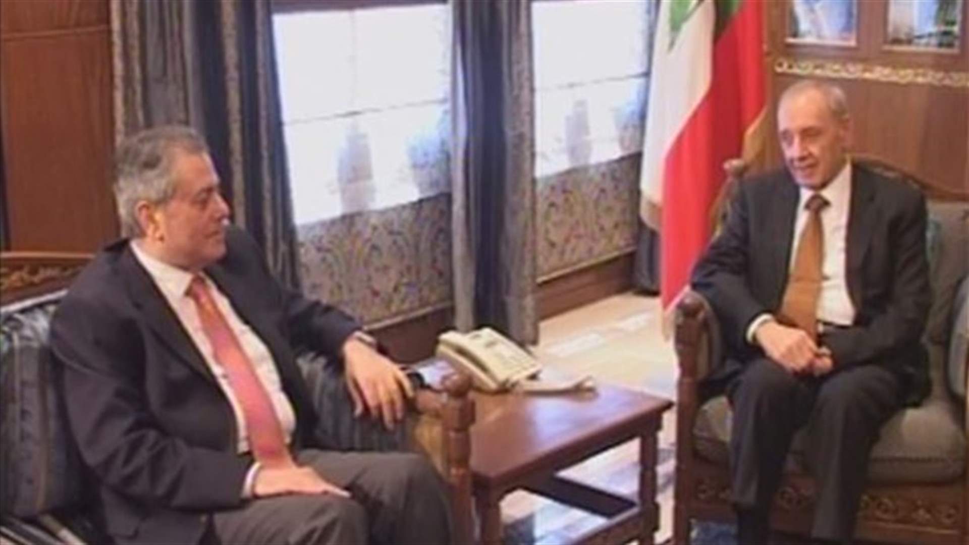 السفير علي عرض للاوضاع مع بري ما بعد الاتفاق النووي