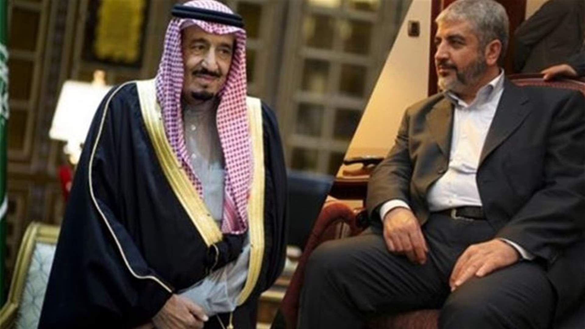 Hamas chief meets Saudi king in first top level meeting for years -Hamas source