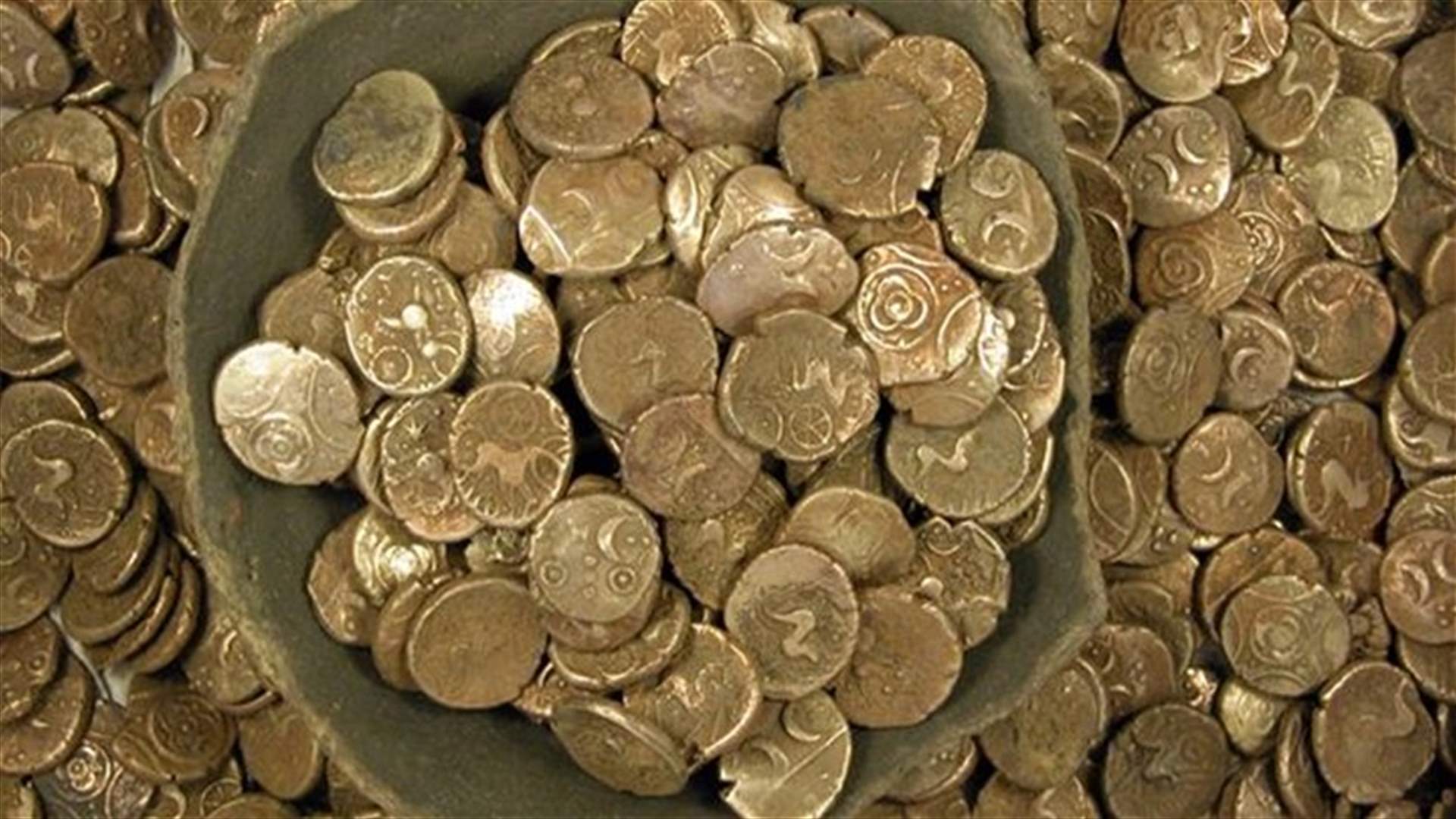 العثور على كنز ذهبي من حقبة النازية