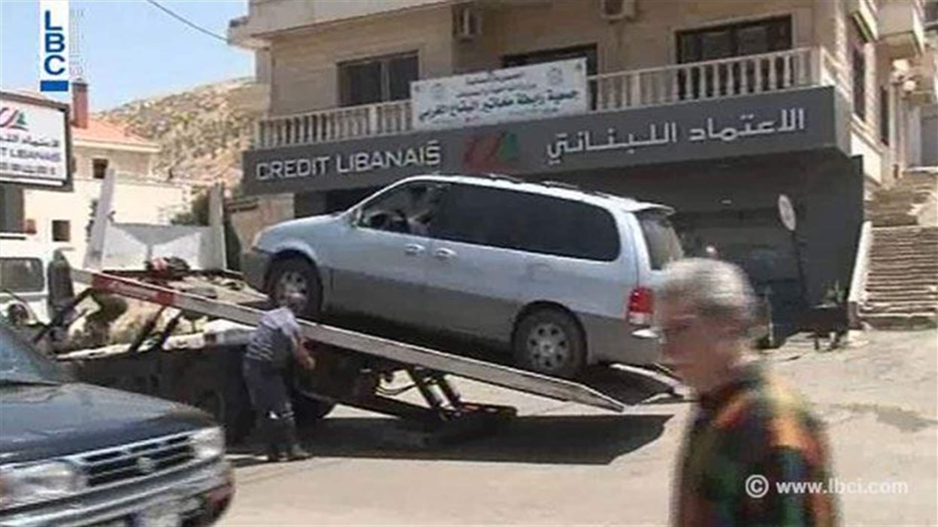 REPORT: Police say 5 Czechs, Lebanese driver missing in Lebanon           