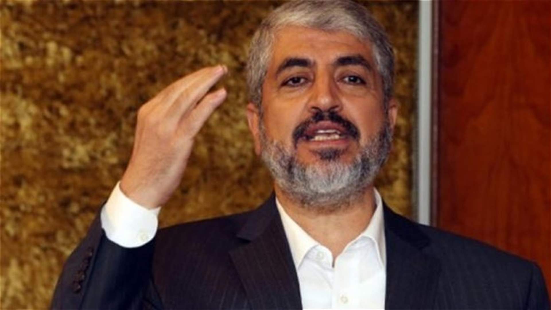 خالد مشعل يلتقي العاهل السعودي