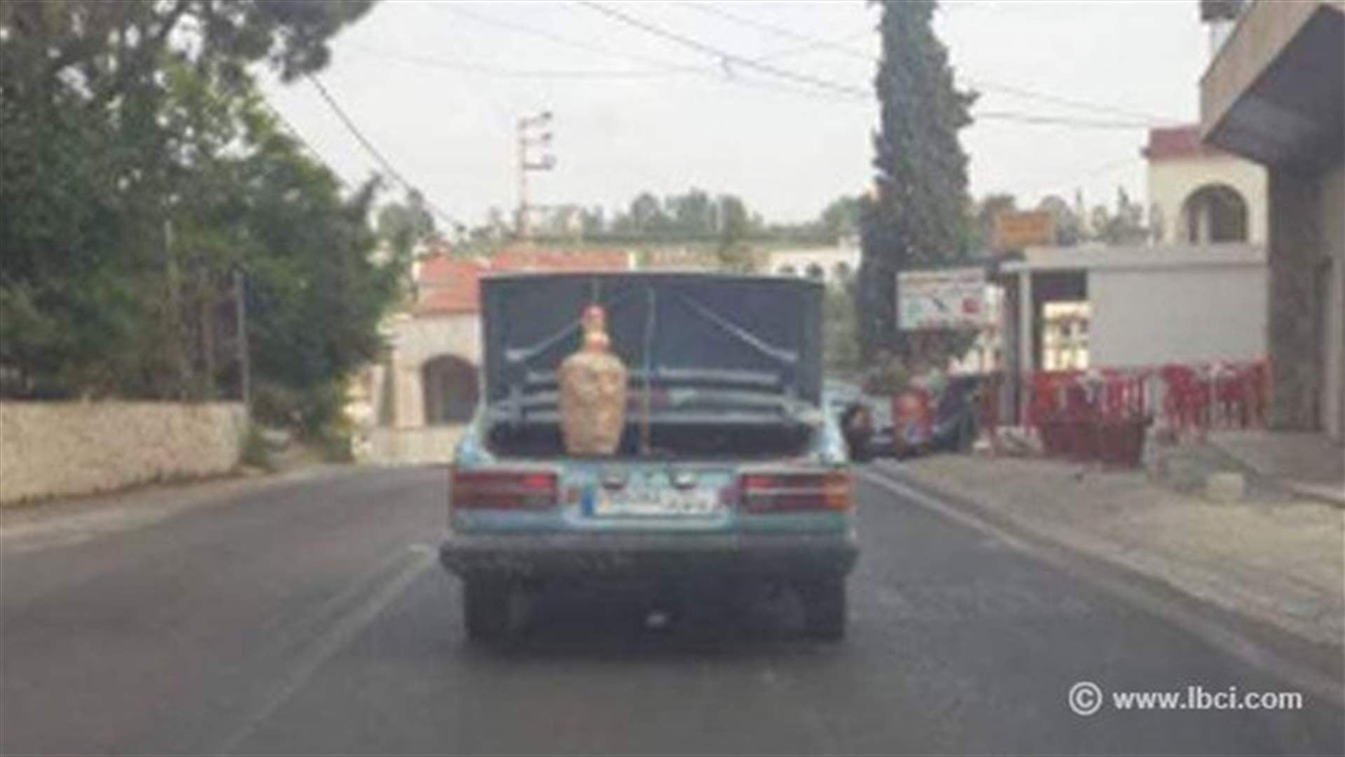 وسيلة جديدة لنقل الشاورما