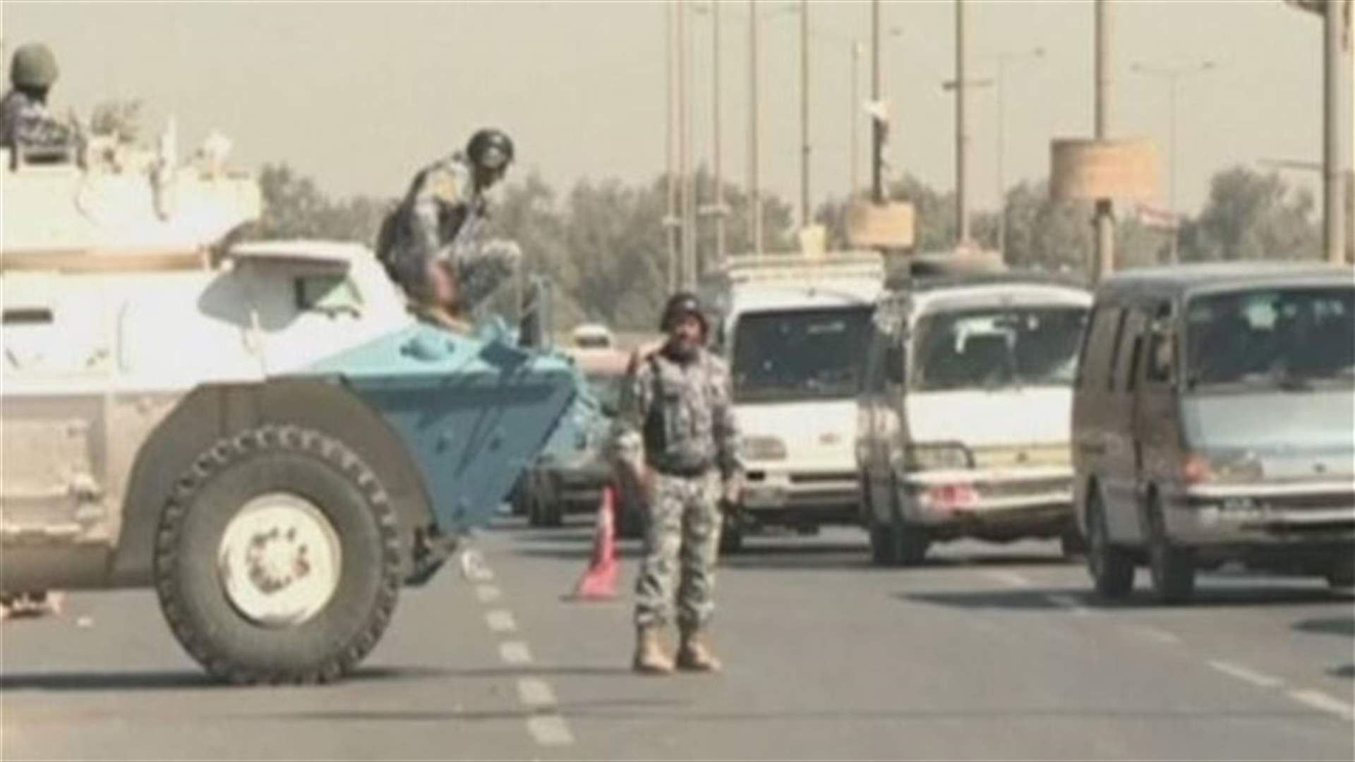القوّات العراقيّة تكثف عملياتها في الأنبار