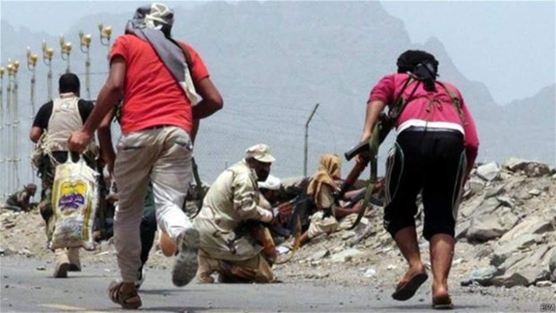 مقاتلون يستعيدون السيطرة على آخر أحياء عدن