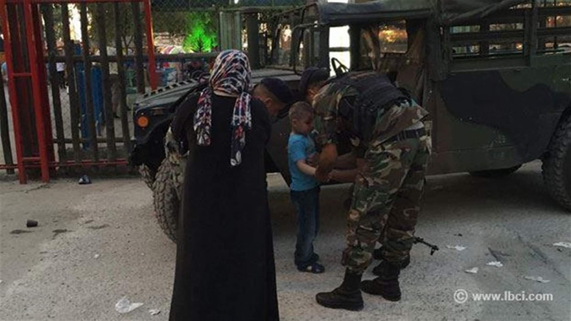 لماذا تدخّل الجيش في مدينة الملاهي ؟