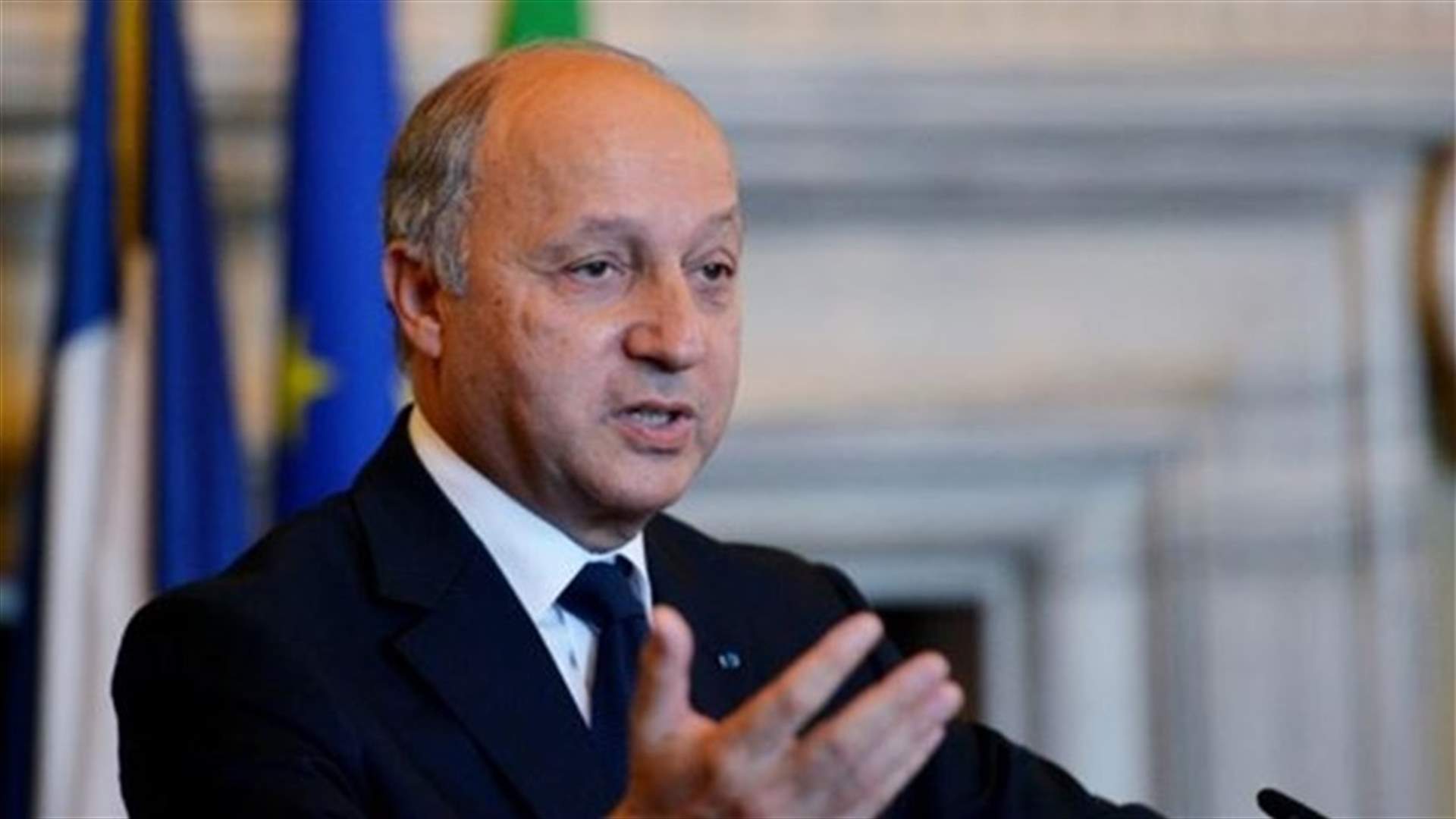 France's Fabius to meet Iranian president in Iran next week