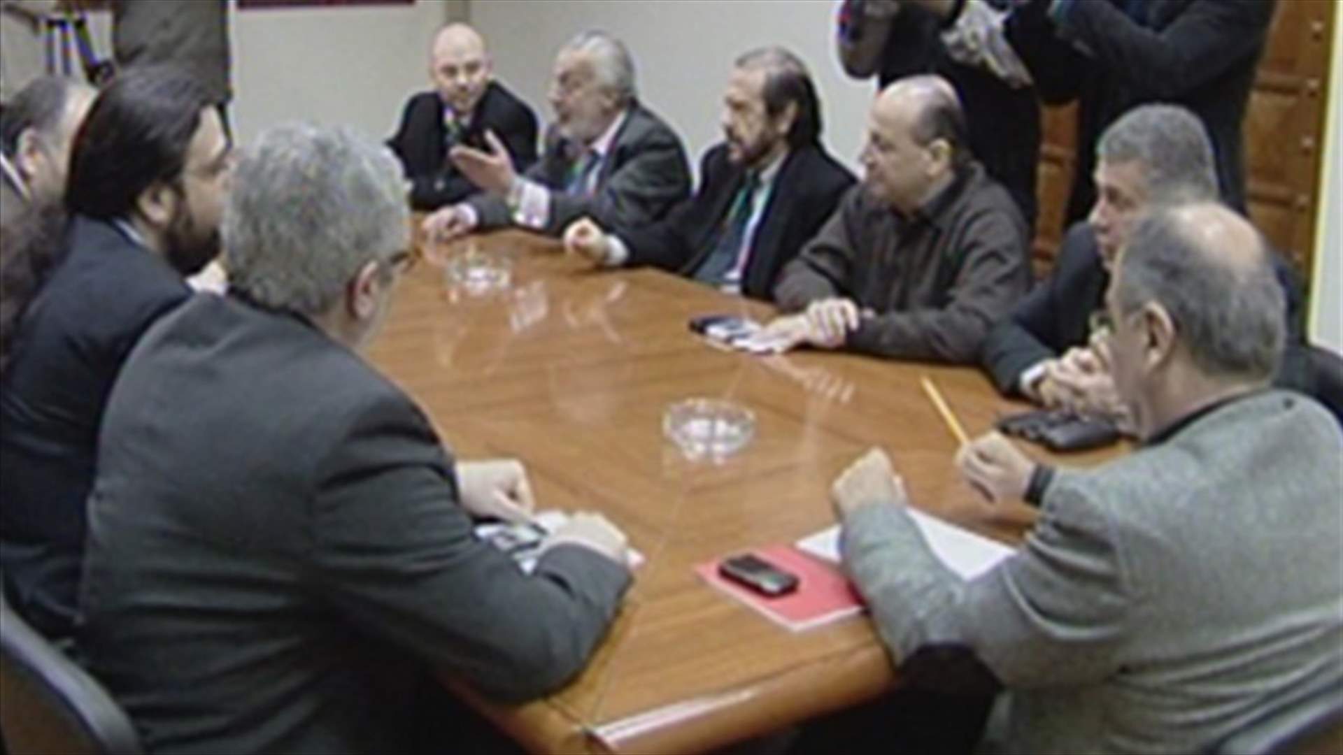 March 14: Government components are ruled by foreigners