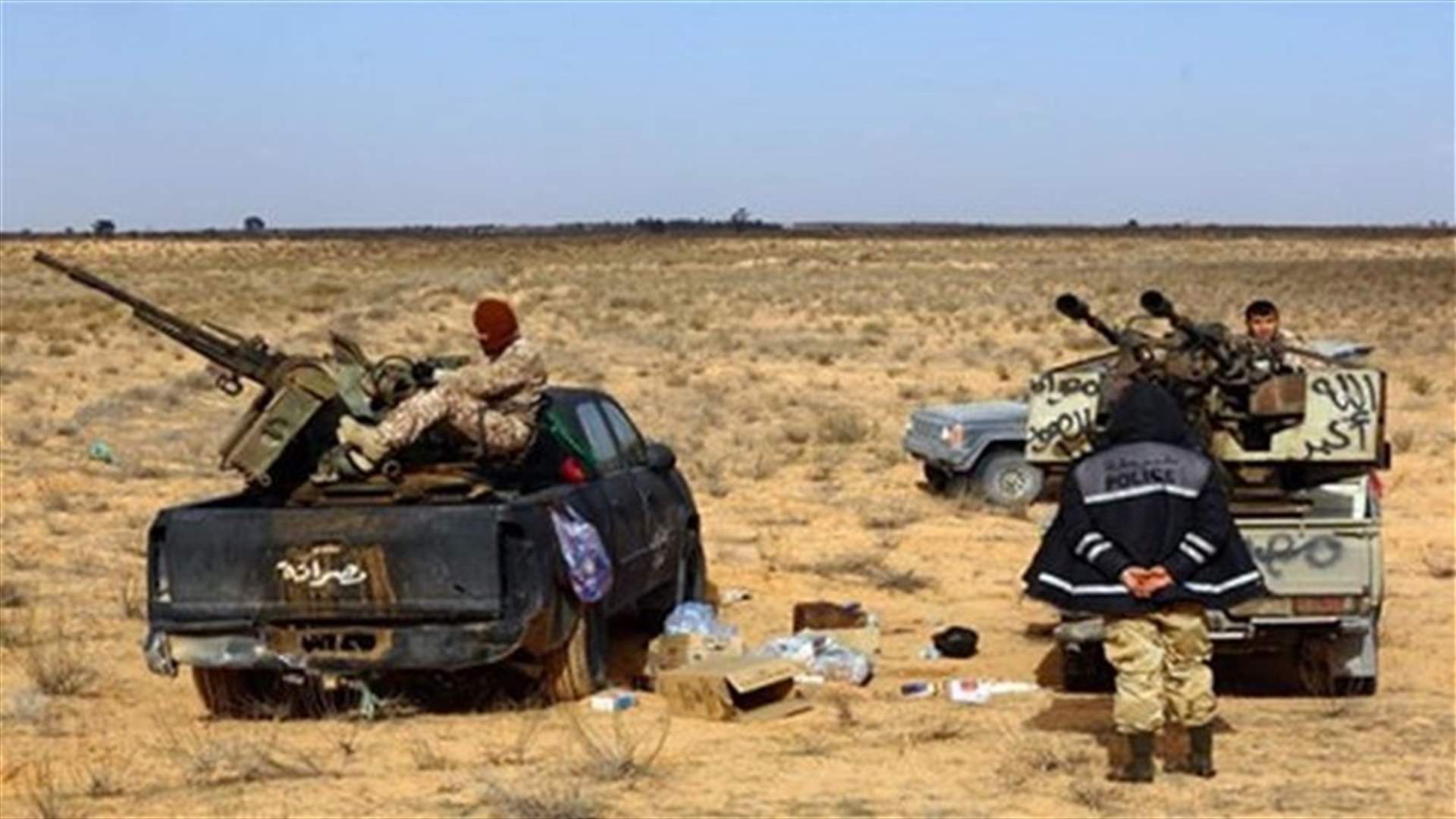 Dozens killed in tribal clashes in biggest city in southern Libya