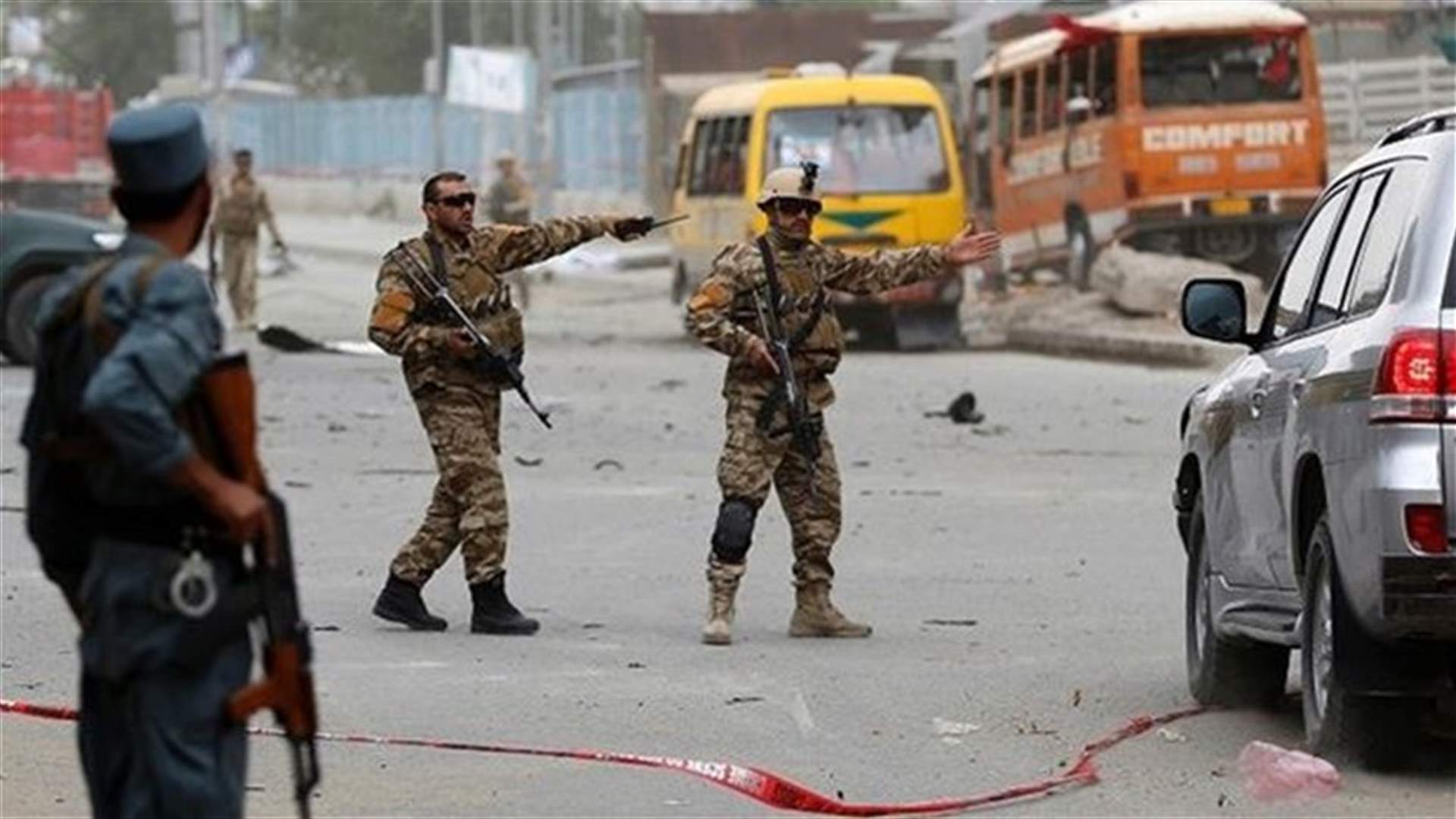 Suicide bomber kills 15 people in northern Afghanistan