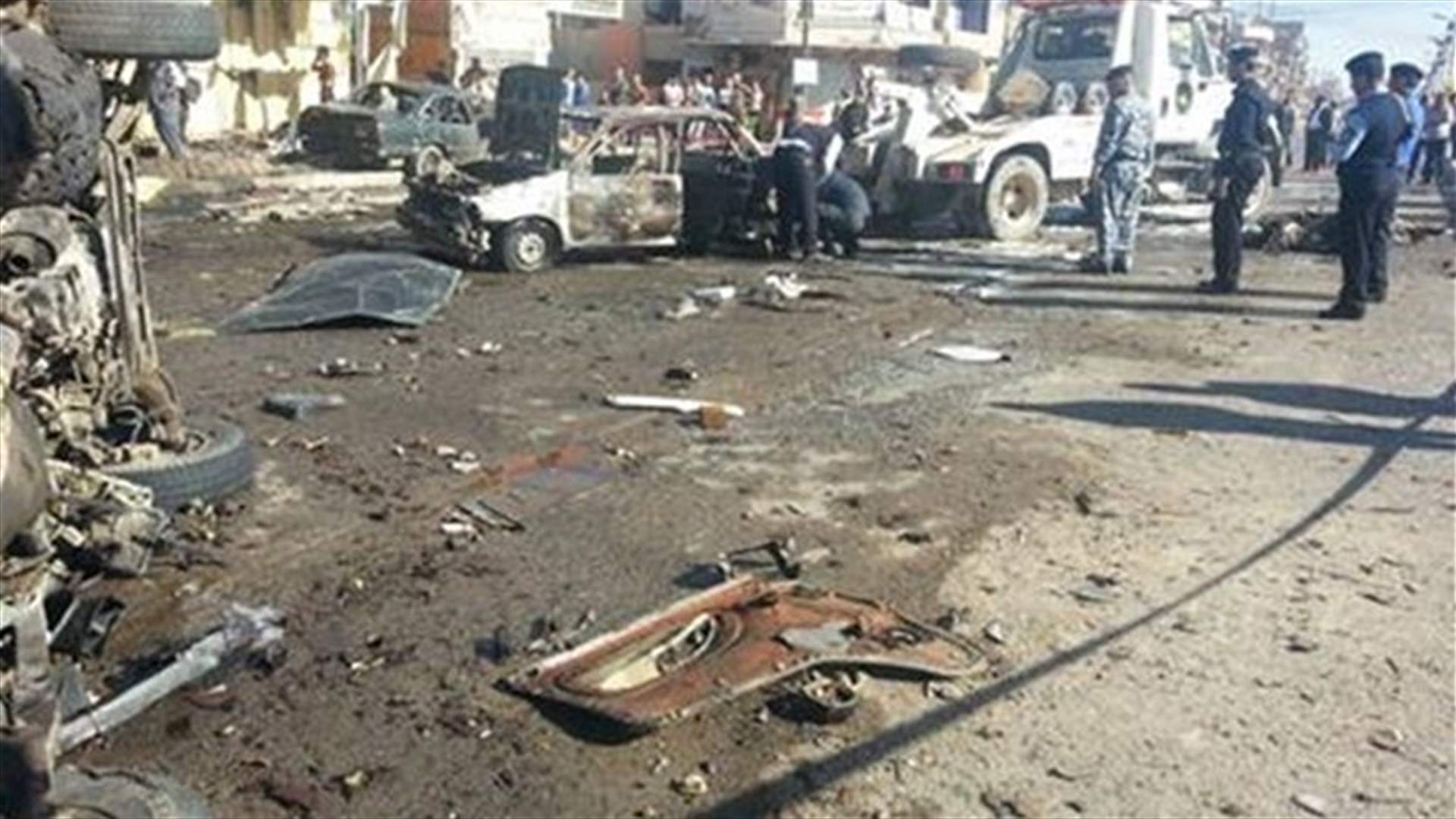 عدد من القتلى في تفجيرات متفرقة في العراق