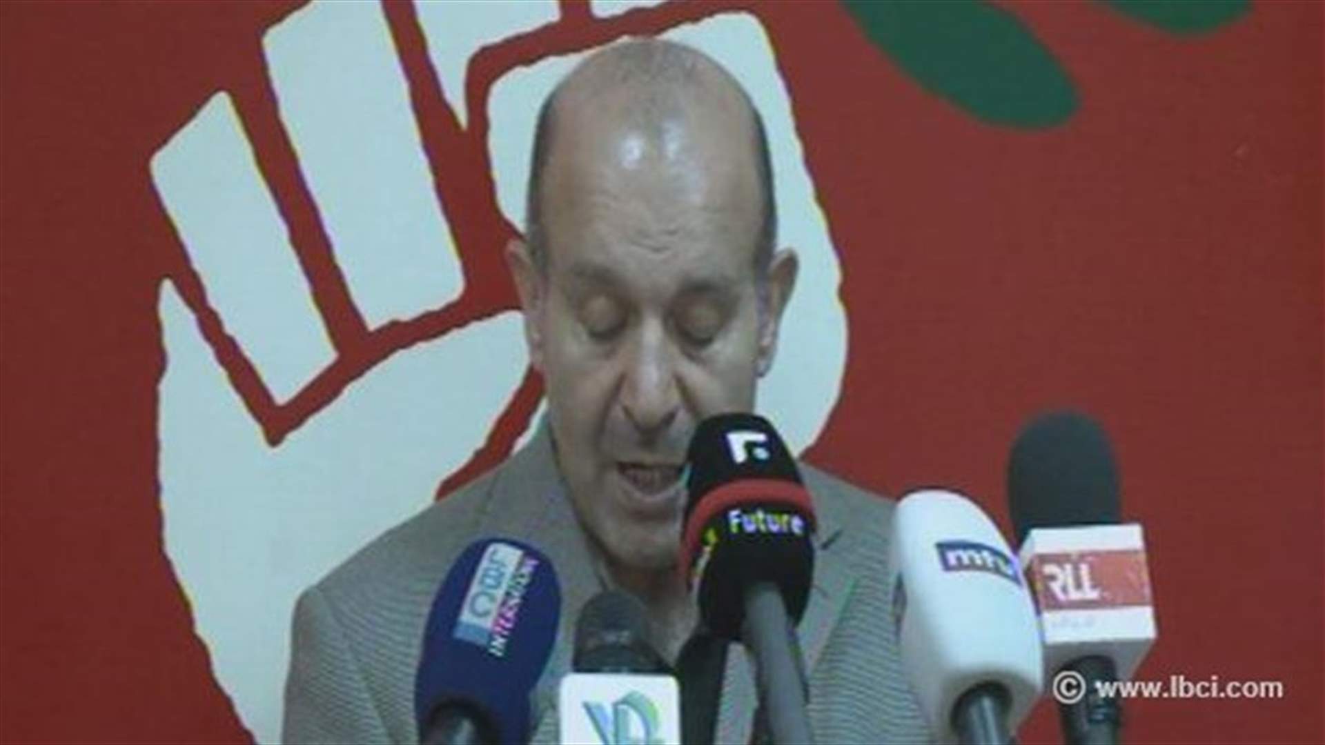 أمانة 14 آذار: موضوع النفايات وطني بامتياز 