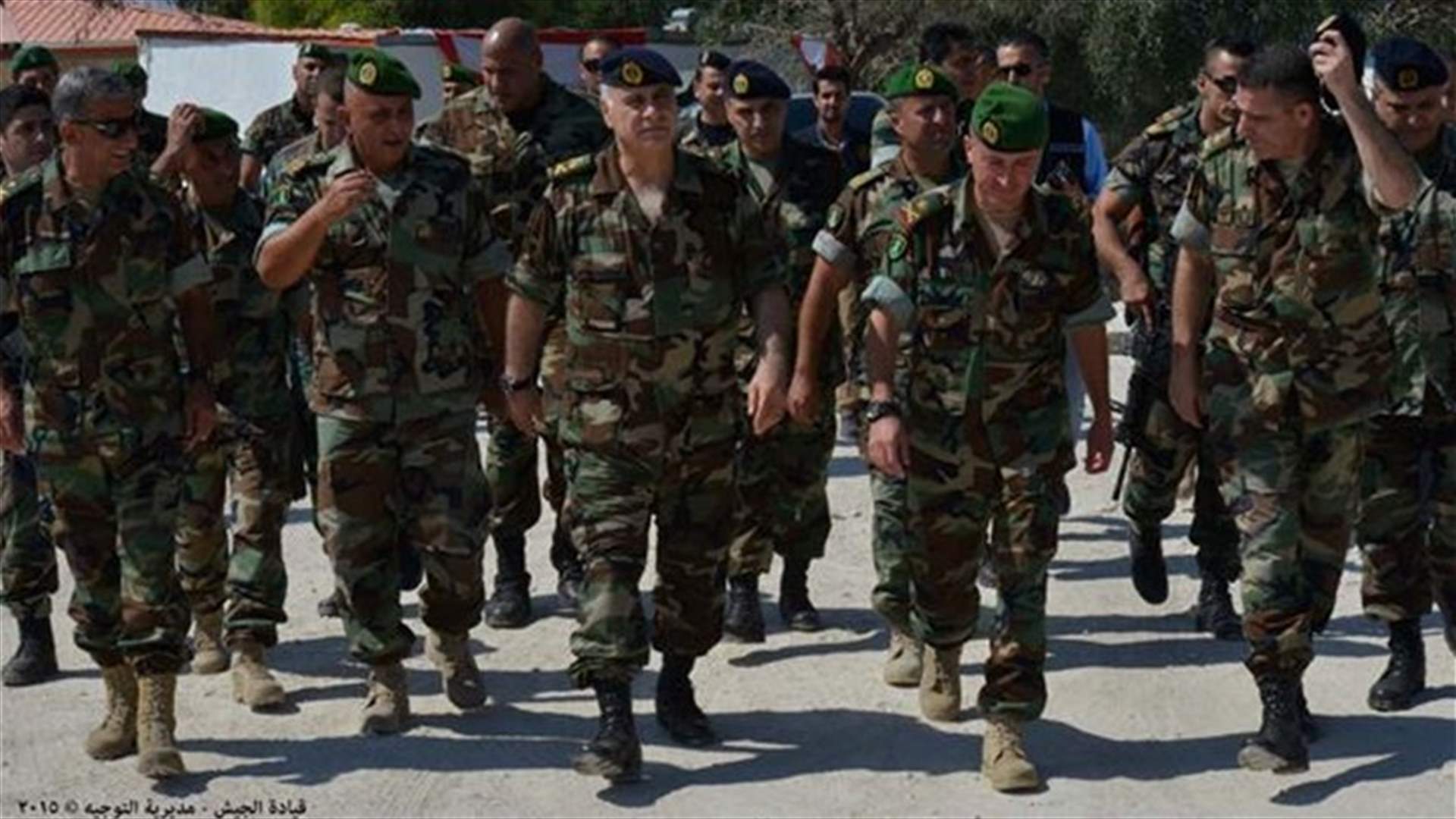 قهوجي : جميع محاولات التشويش على دور المؤسسة العسكرية لن تنجح على الإطلاق