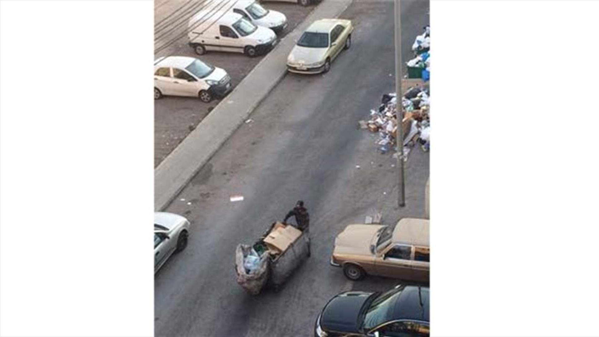 بالصورة: ظهر المستفيد الأكبر من أزمة النفايات