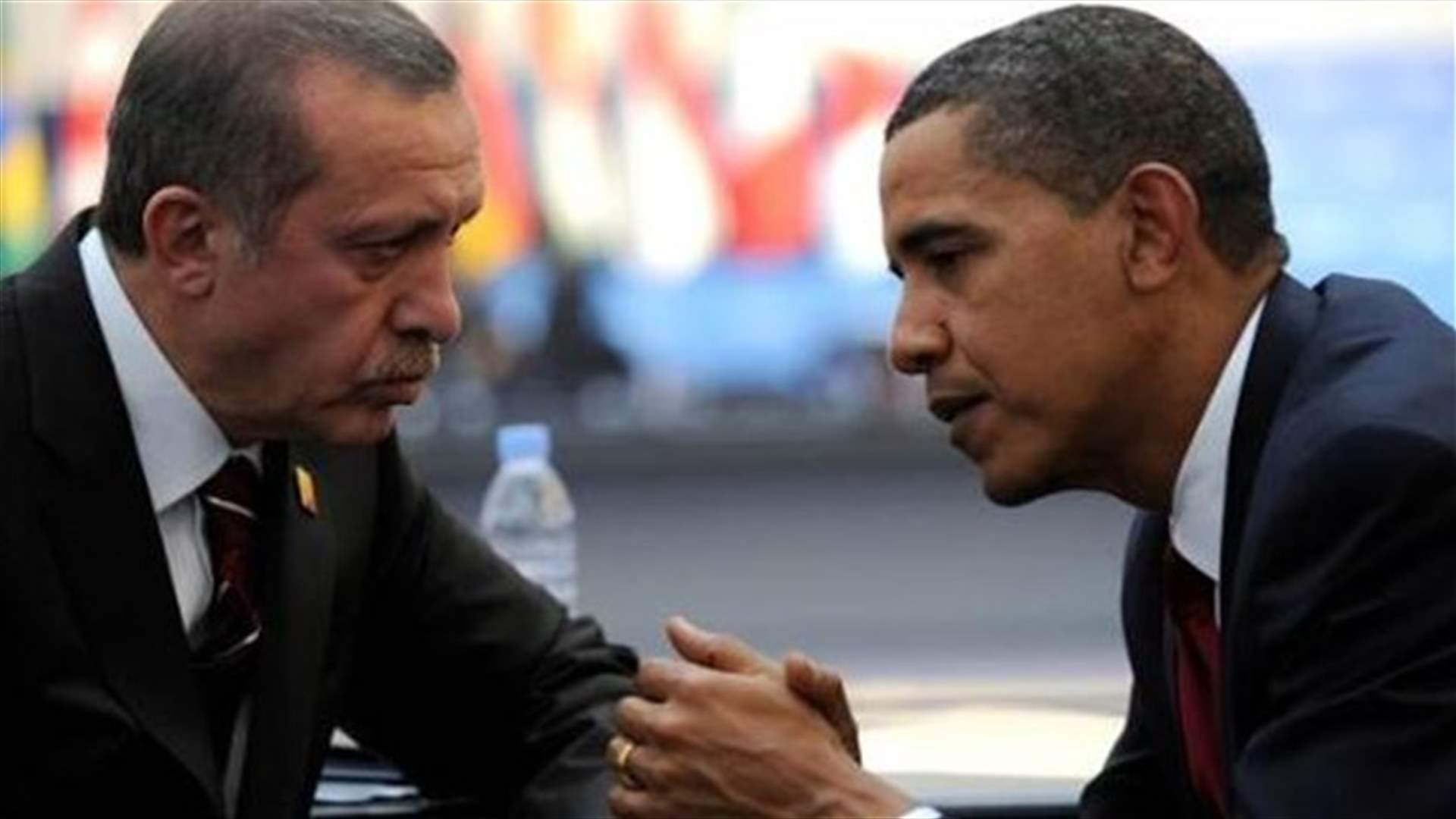 أوباما وأردوغان يبحثان الأمن وداعش