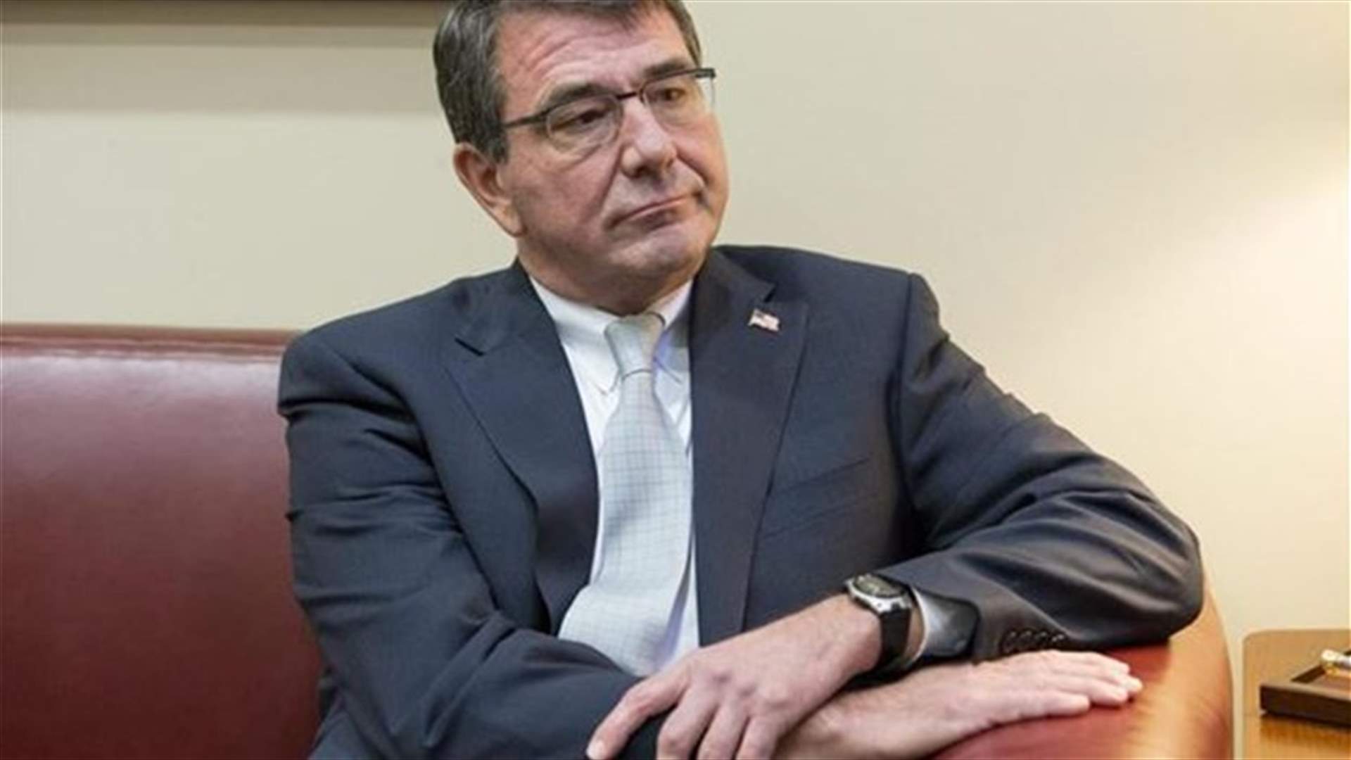 US defense chief makes surprise trip to Iraq