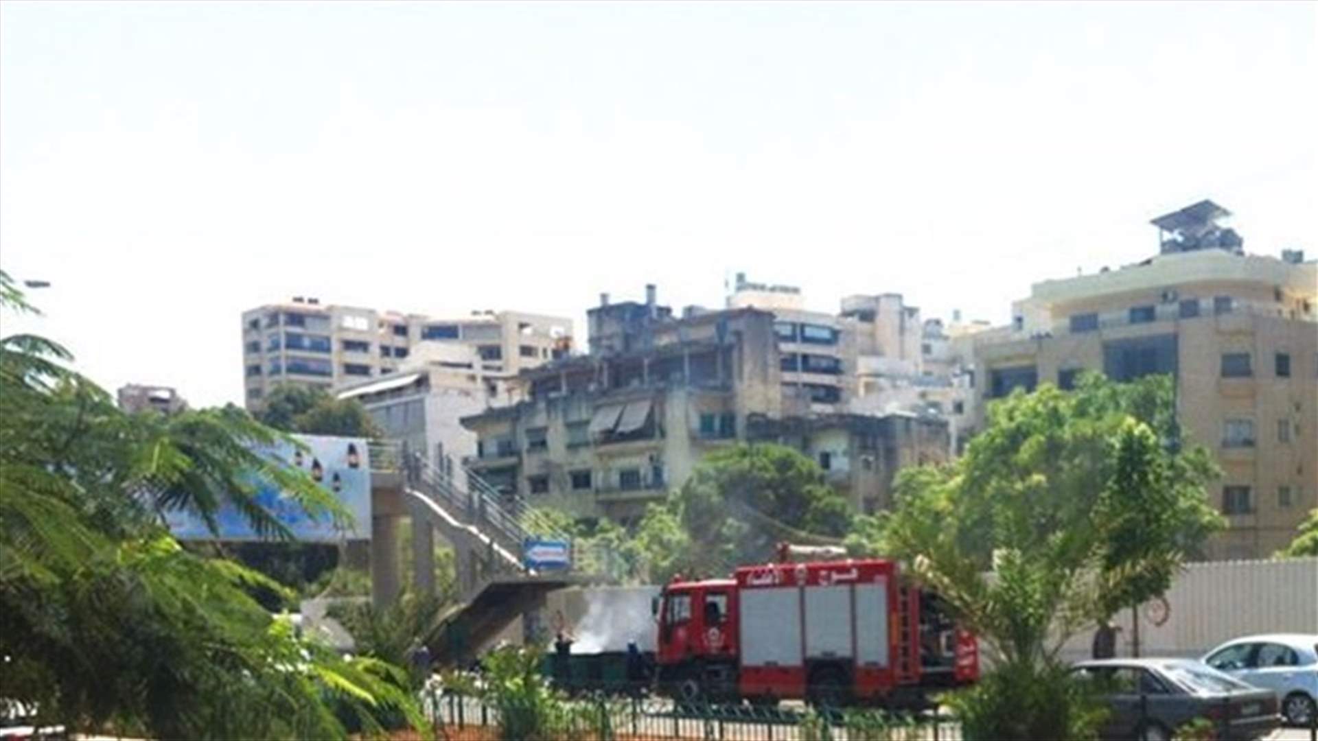 فوج إطفاء بيروت: لعدم إضرام النيران في النفايات