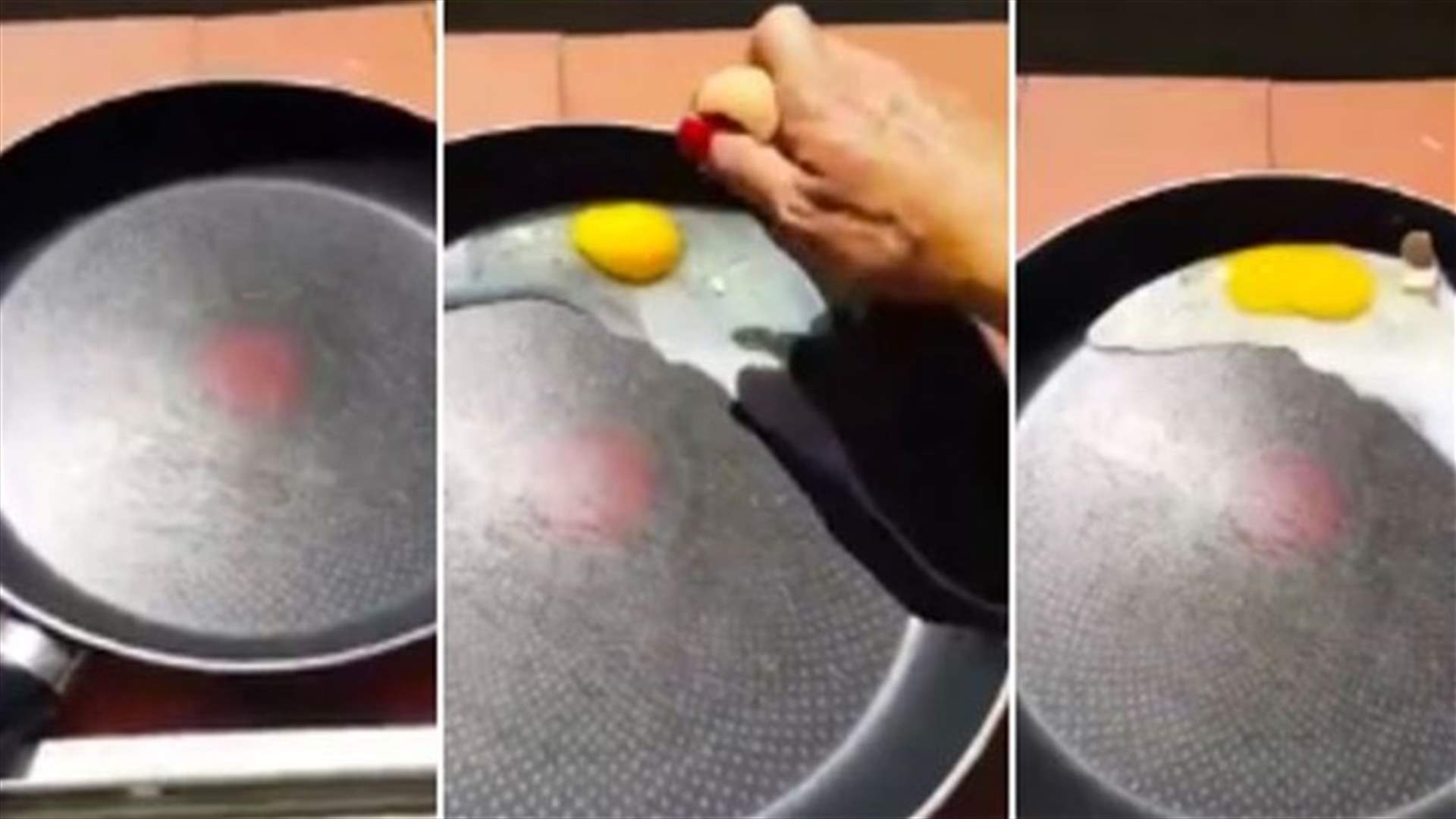 بالفيديو: قلي البيض على حرارة الشمس 