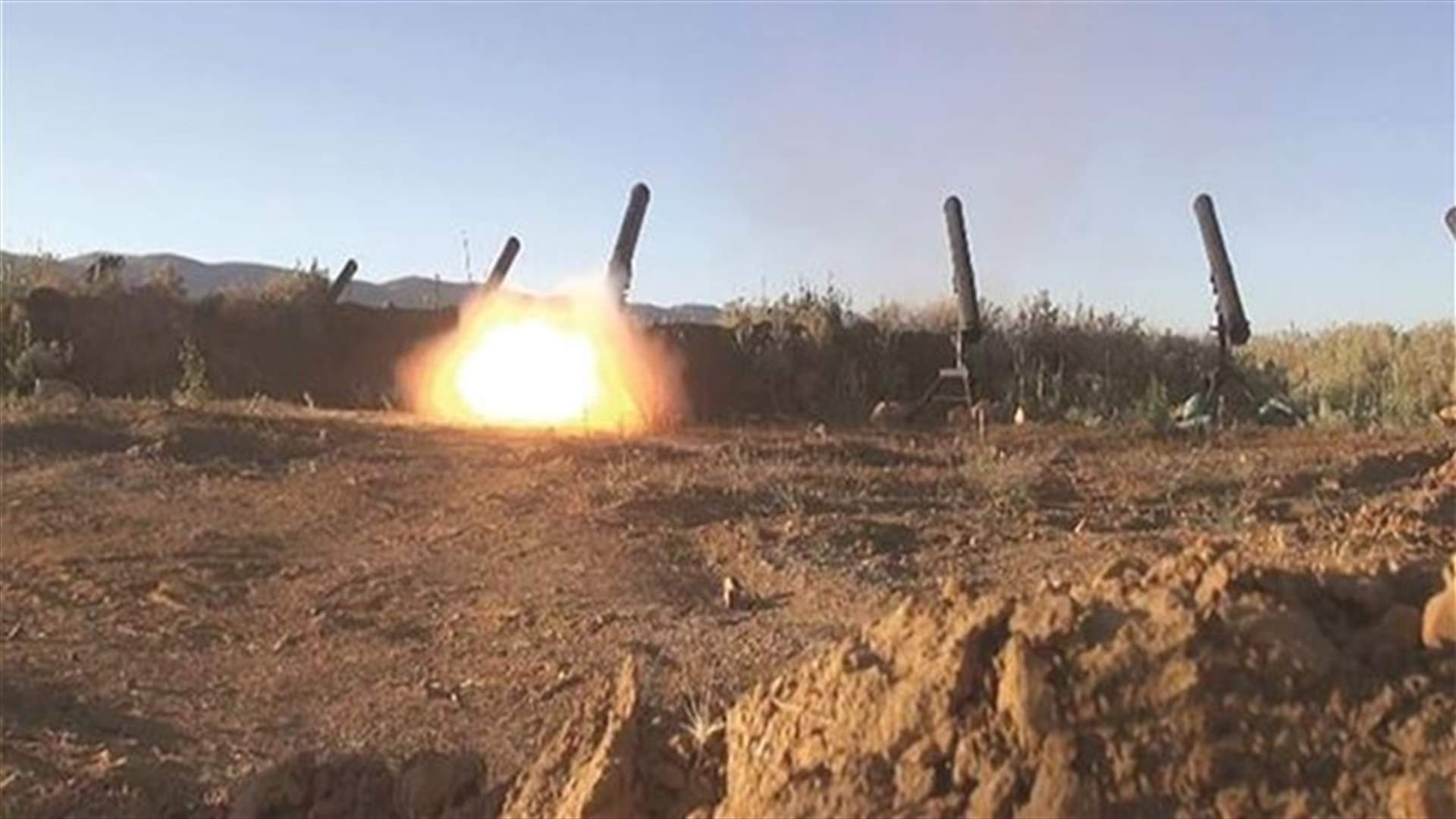 معركة الزبداني تحتدم...والجيش السوري يفجر نفقاً