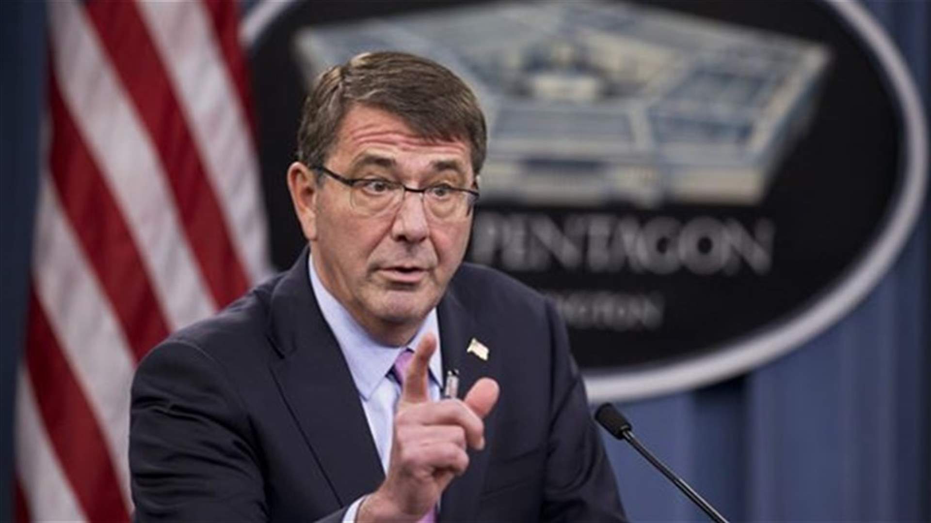 Pentagon chief flies into Iraqi Kurdistan, to meet Barzani 