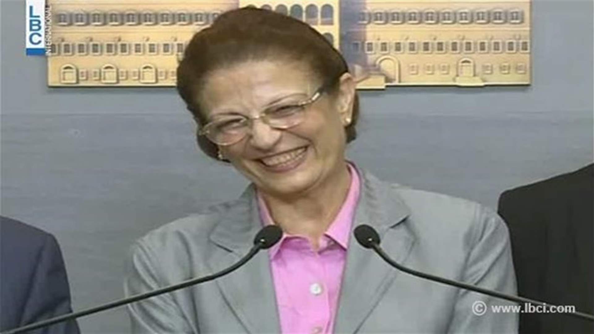 بالفيديو - أليس شبطيني: لست ليلى عبداللطيف