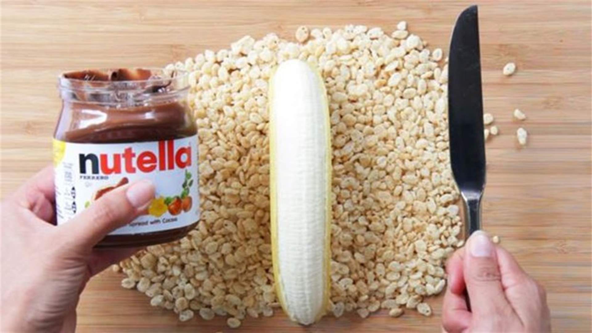 [VIDEO] Here IS The Easiest Nutella Sushi Recipe 