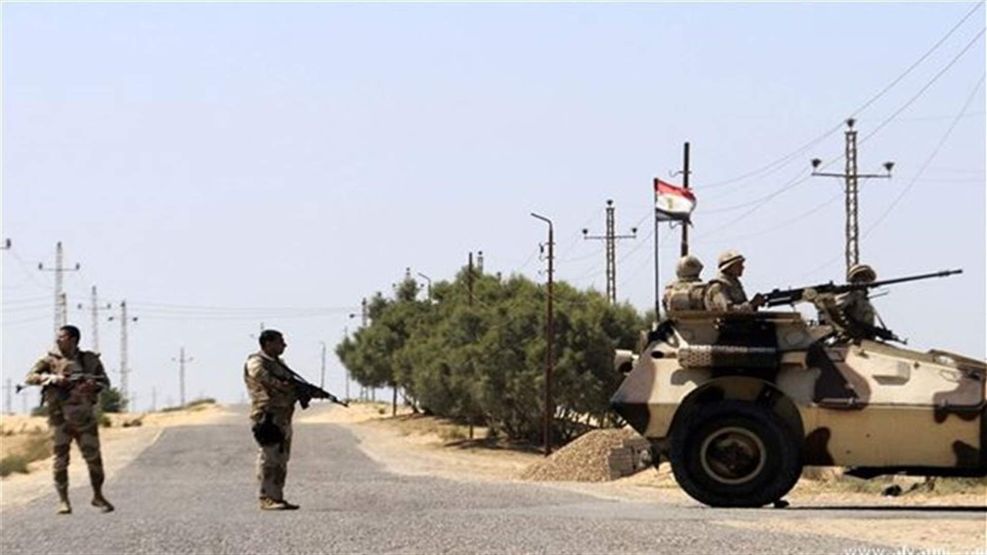    مصر تمدد حالة الطوارئ في شمال سيناء