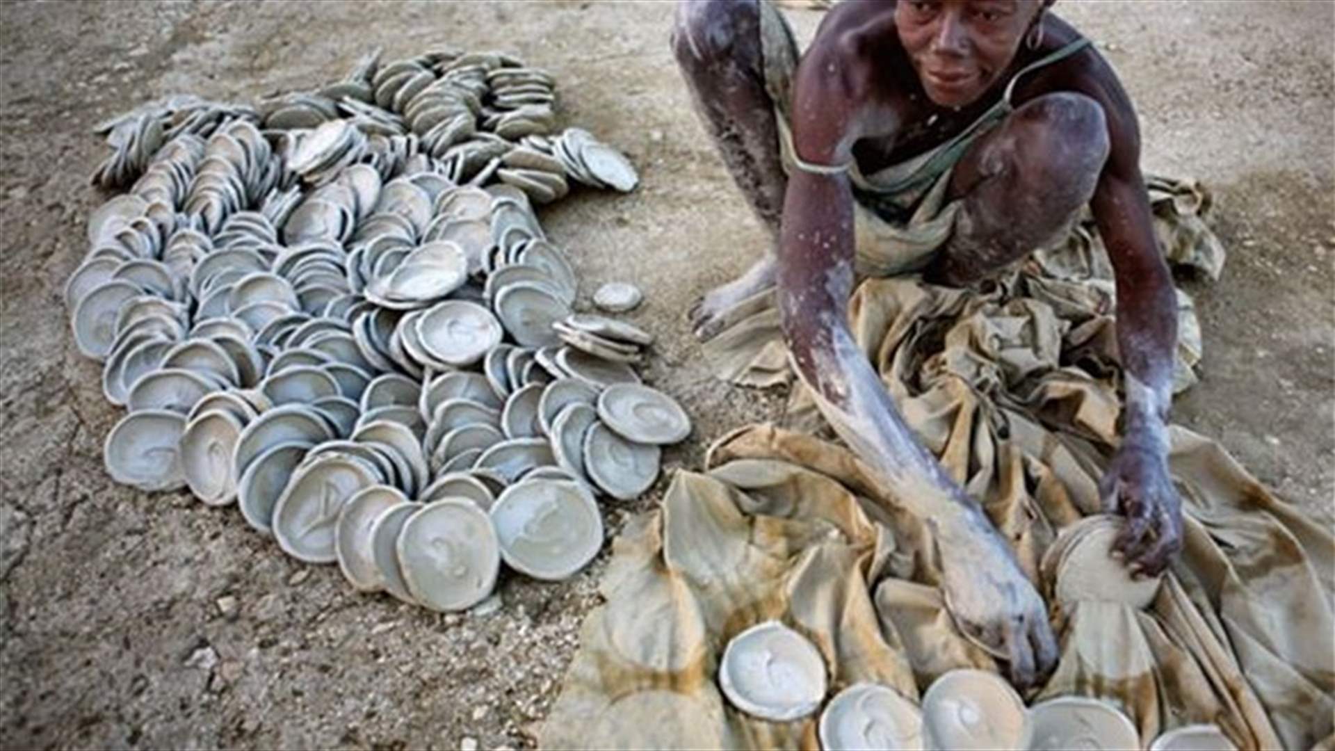 [VIDEO] A Place Where People Eat Dirt For Food