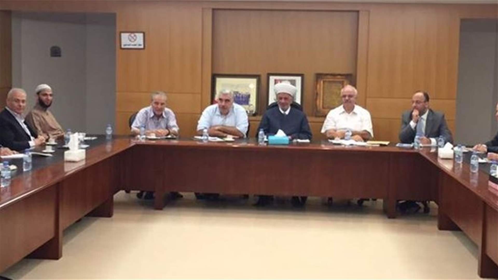 دريان تراس اجتماع مجلس امناء صندوق الزكاة