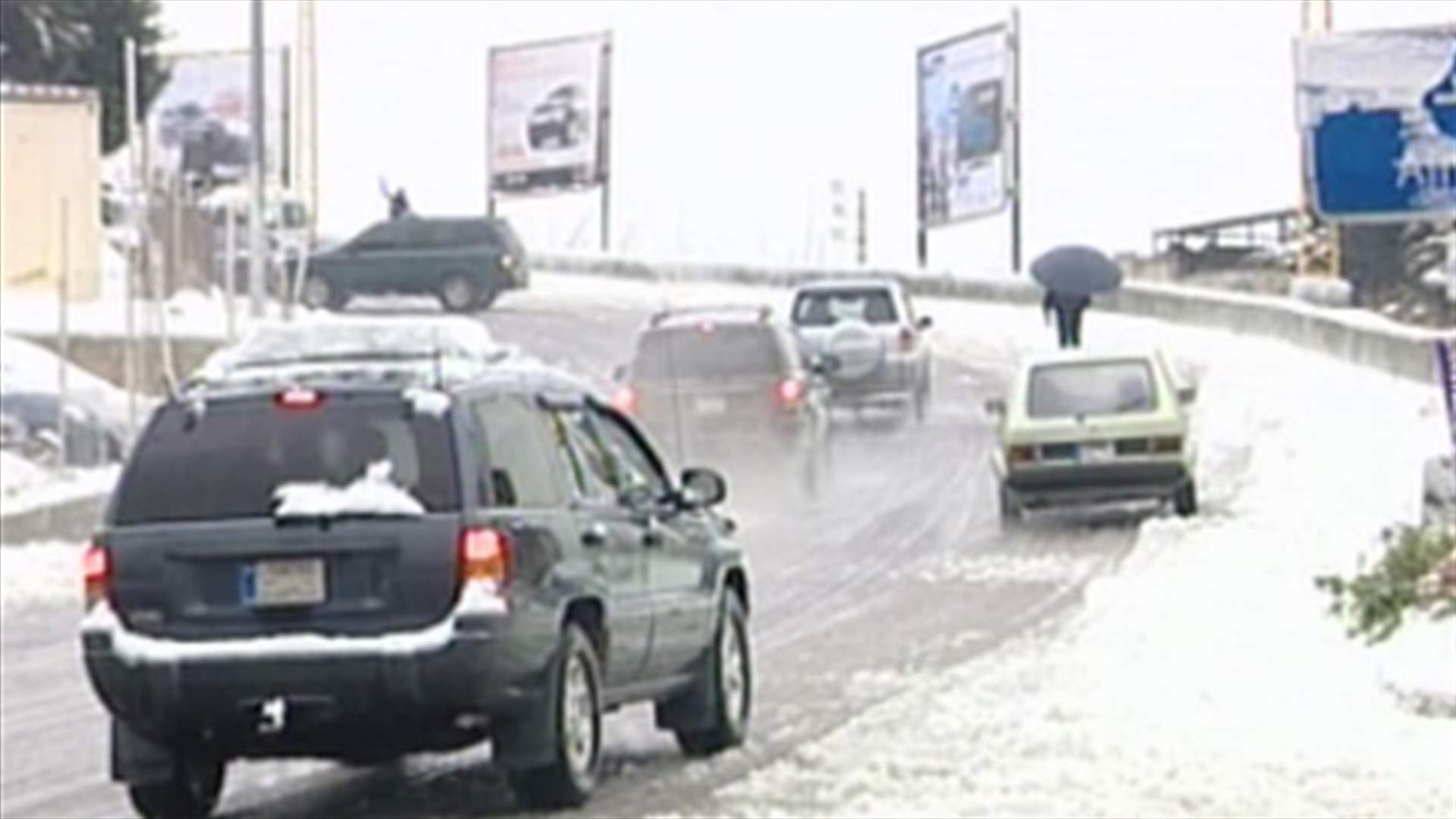 Overnight storm dumps heavy snow, leaves Akkar residents isolated 