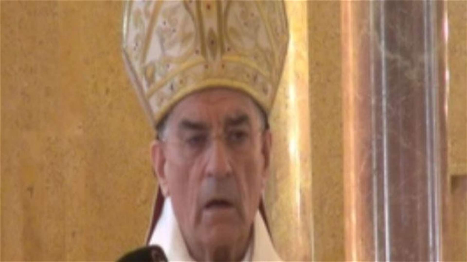 الراعي: نزاع سياسي مذهبي يقسم البلد