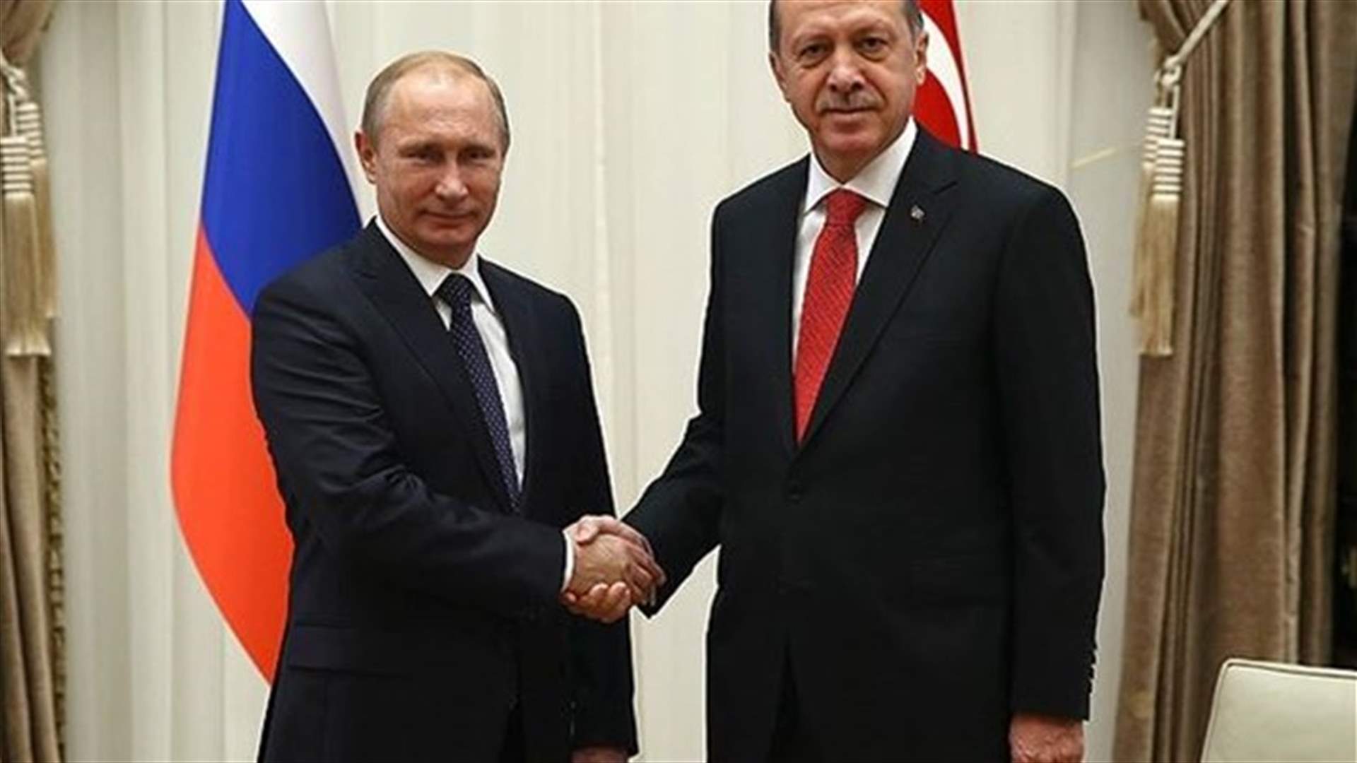 Turkey's Erdogan, Russia's Putin discuss situation in the Middle East