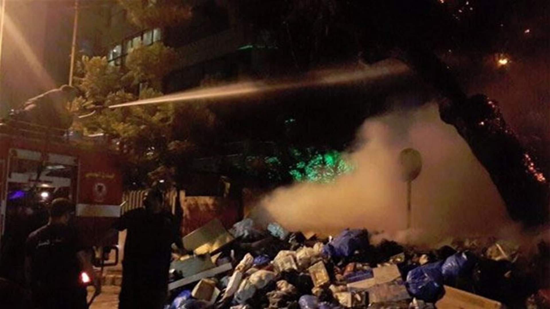 مصادر أمنية لـ"المستقبل": حارقو النفايات في بيروت من سرايا المقاومة 