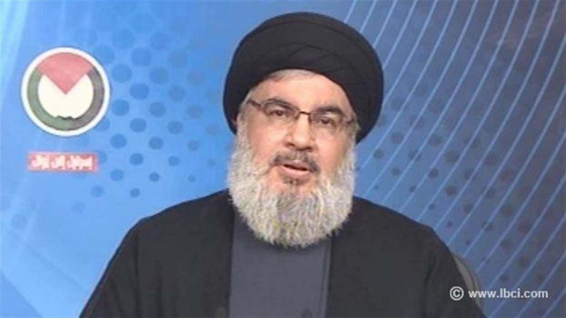 Sayyed Nasrallah says all Arab countries should unite to confront the Israeli plan