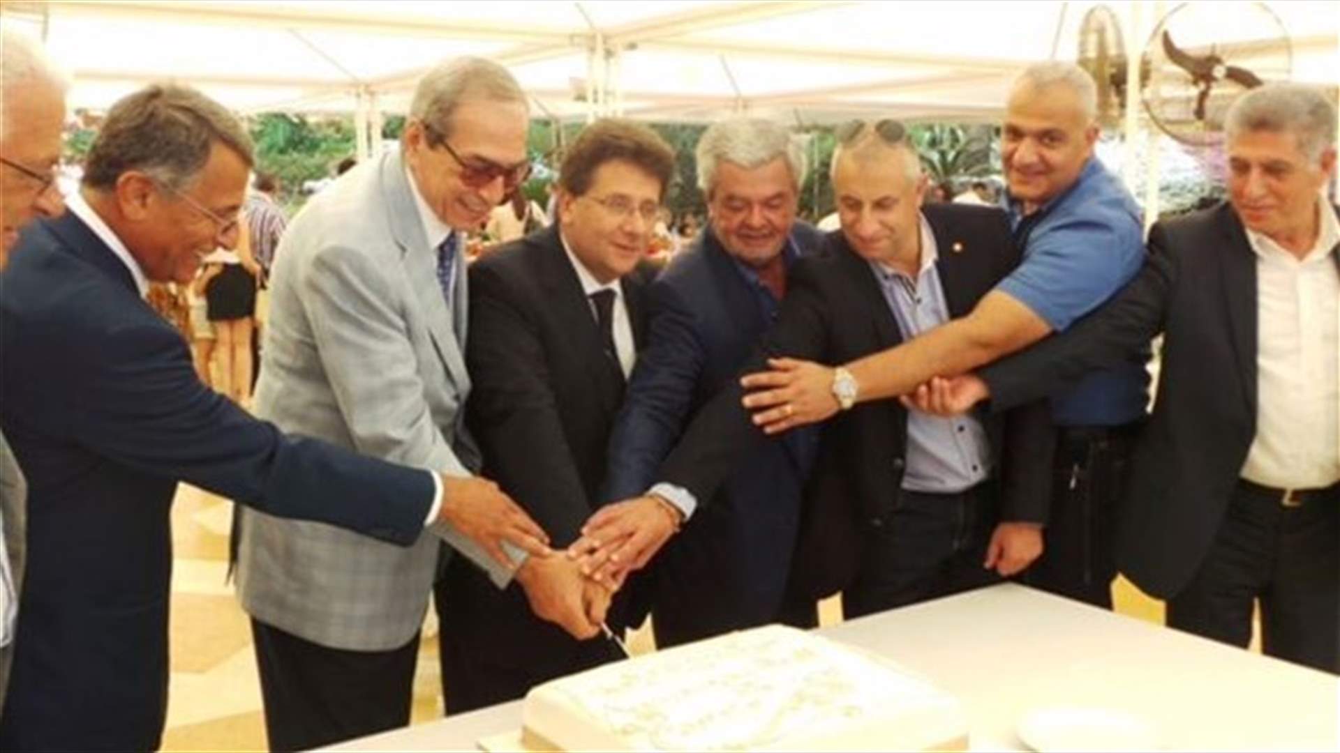 وضع حجر الاساس لوصلة رومية على طريق المتن السريع 