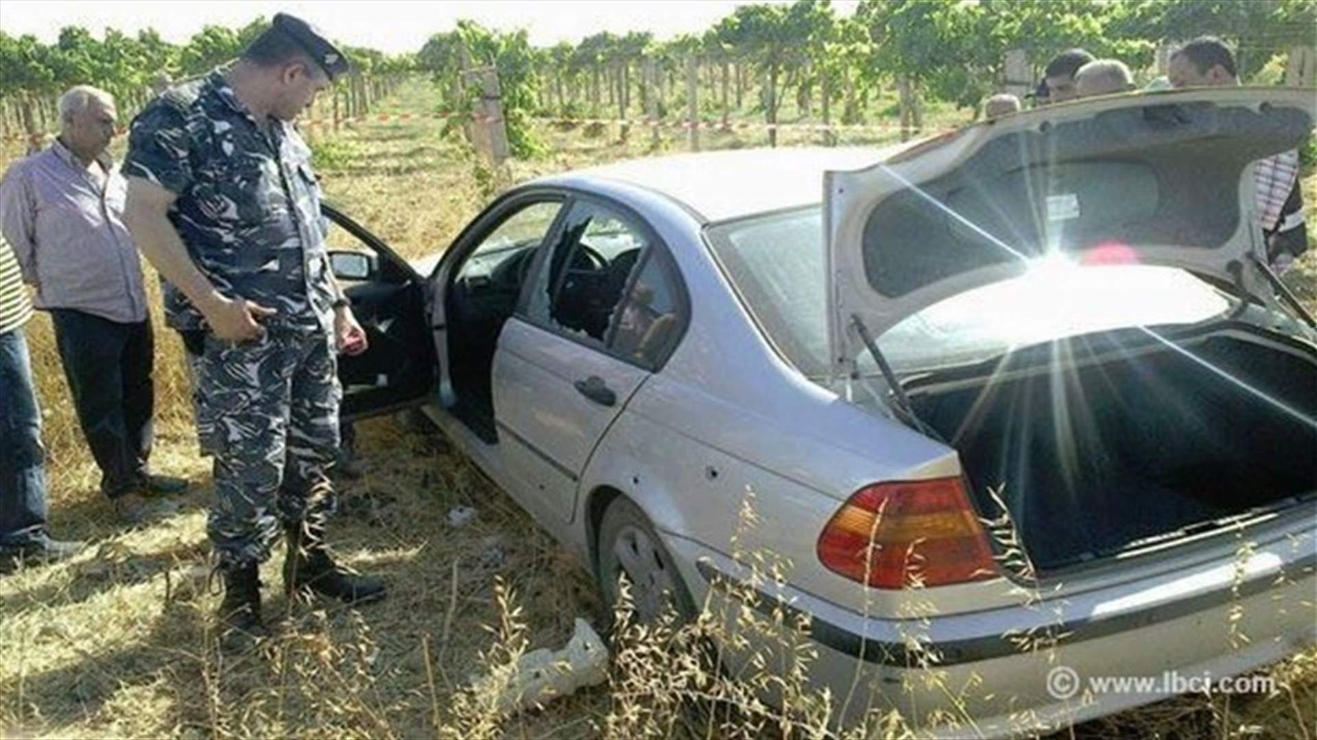 توقيف المشتبه به بقتل بسام مطر
