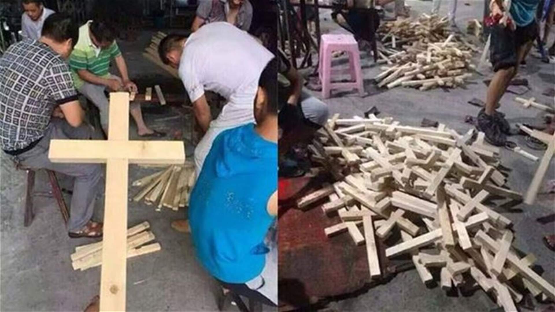 كيف ردّ مسيحيو شرق الصين على إزالة الصلبان من كنائسهم؟