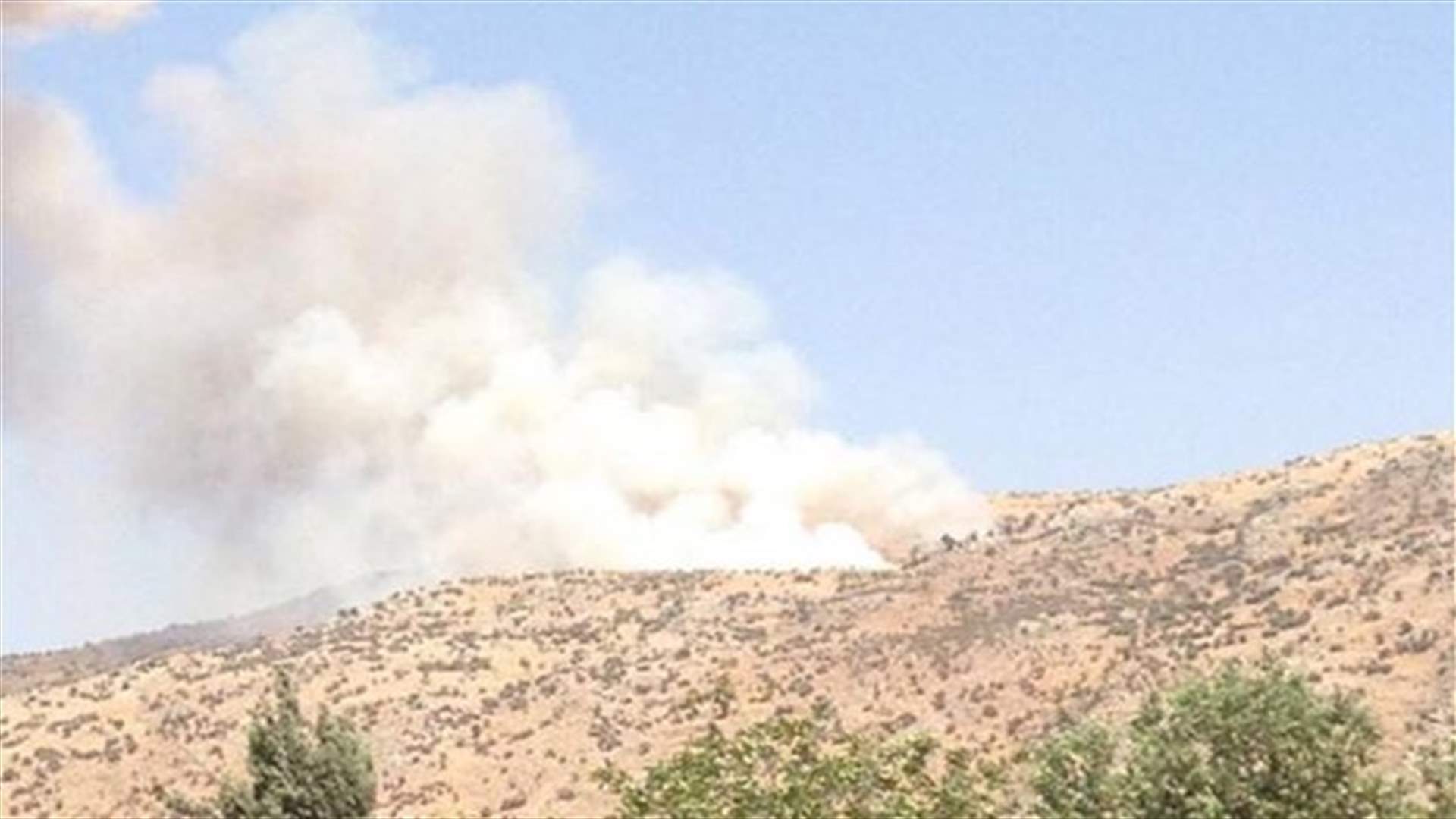 [PHOTOS] Explosion at weapons cache in Koussaya mountainous region 