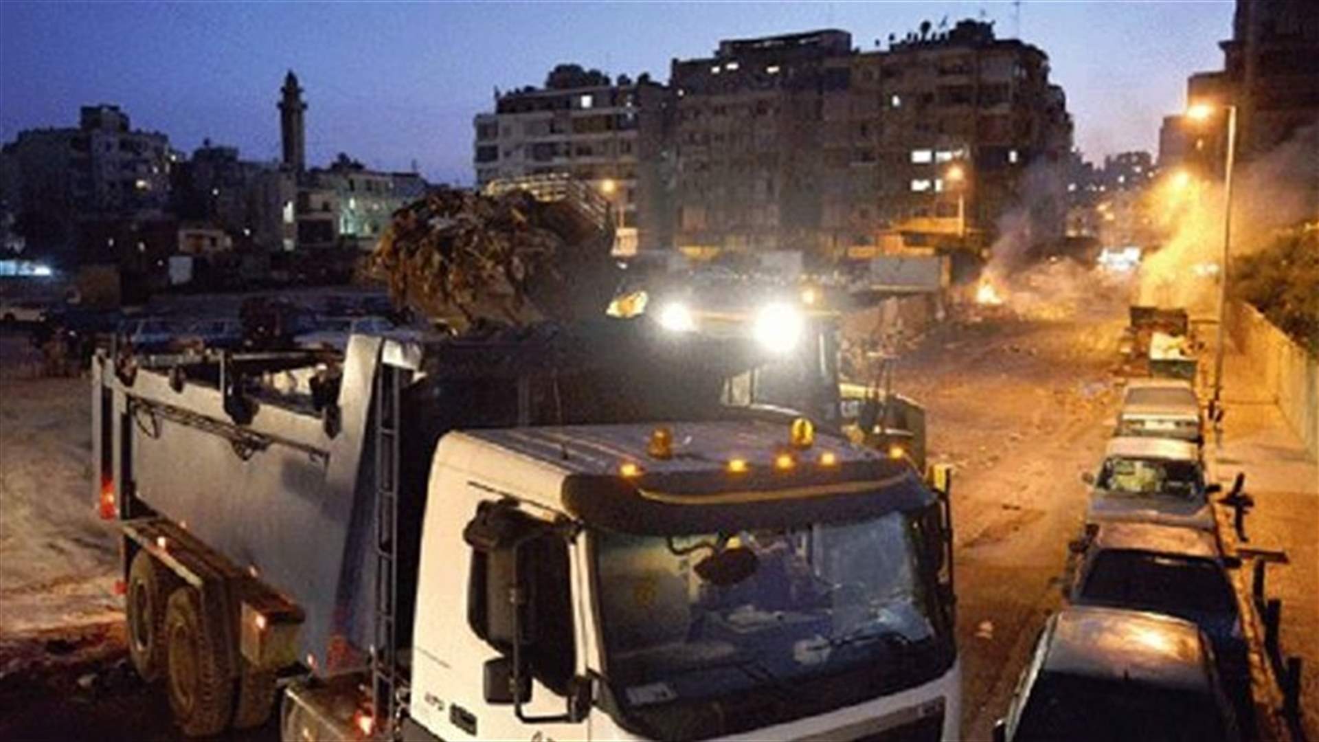 "المستقبل": تفاصيل خطة طوارئ نفايات بيروت