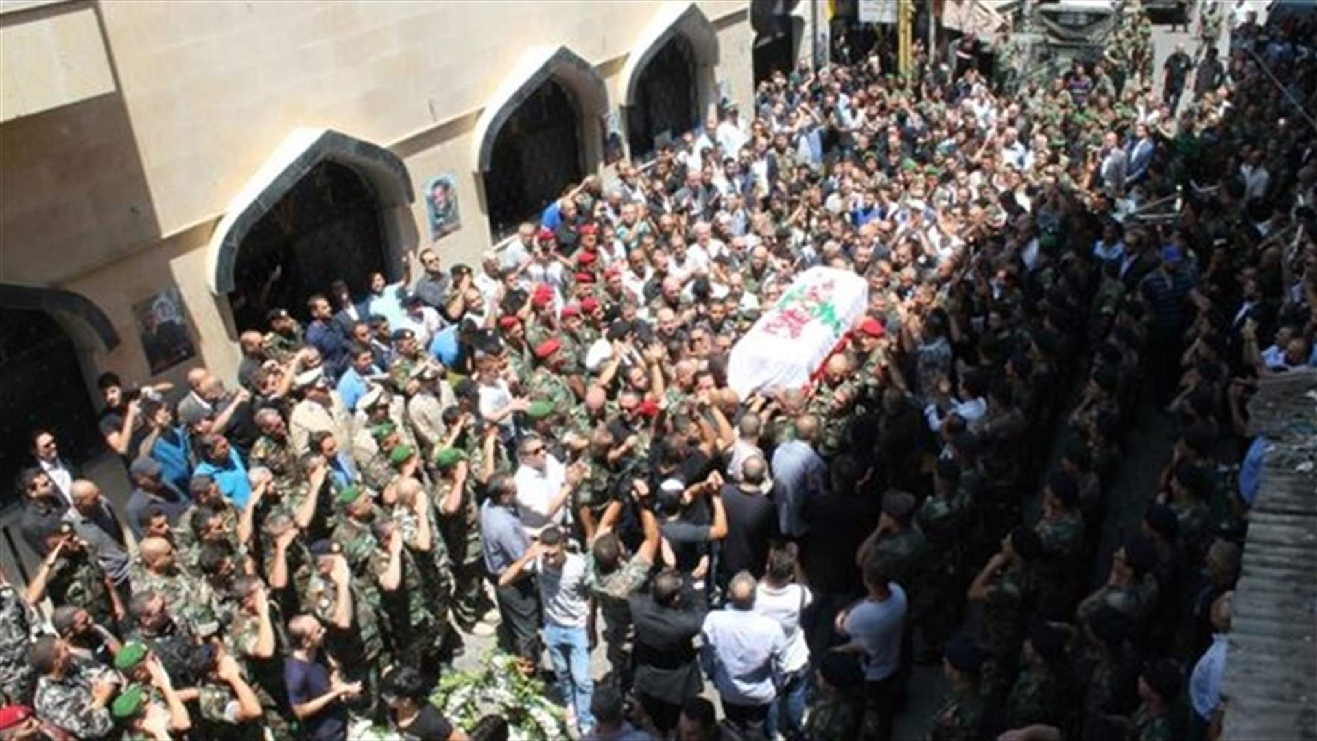 المقدم الشهيد كحيل الى مثواه الاخير... والفار هشام ضو يتصل بأقربائه 