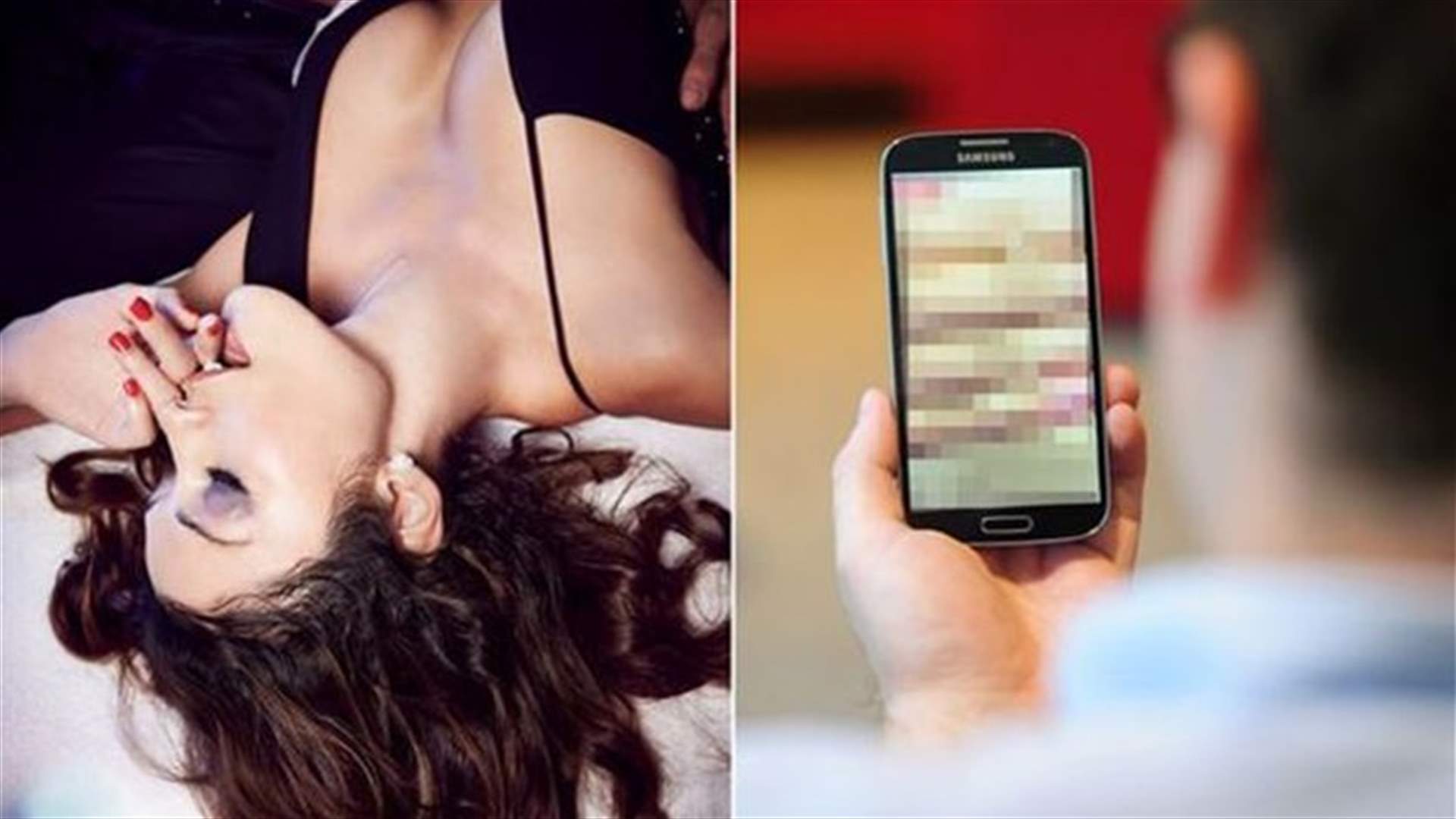 نشر صورتها بوضعيّة جنسيّة انتقاماً منها