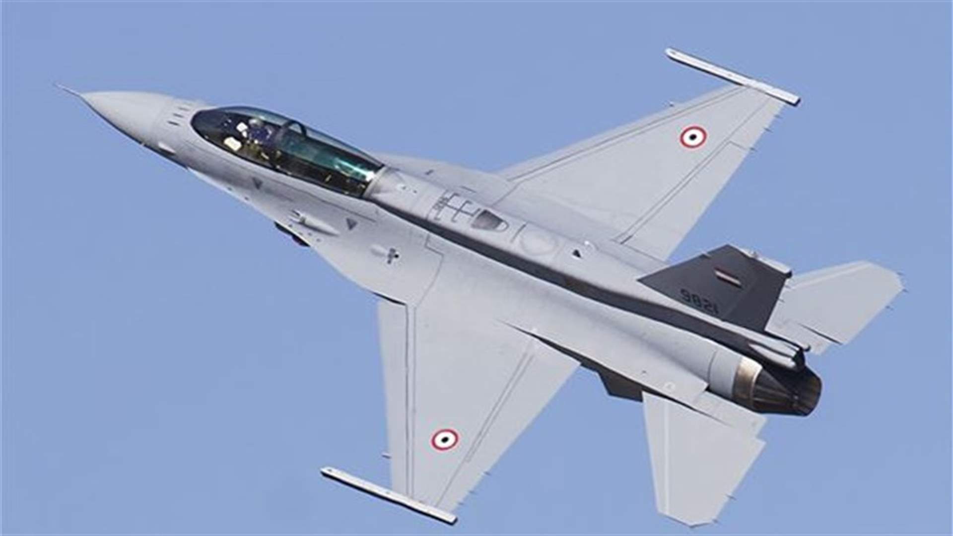US to deliver eight F-16 aircraft to Egypt