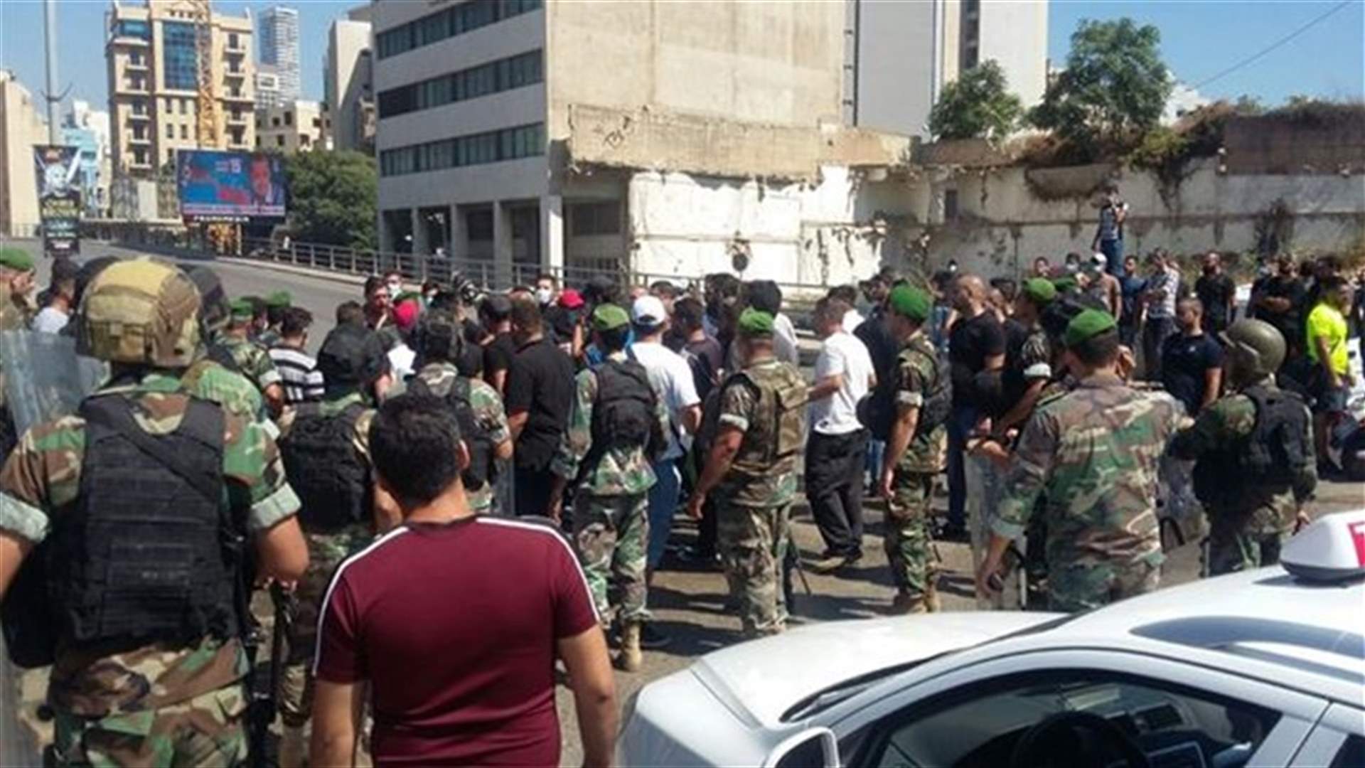 إعادة فتح طريق جسر الرينغ 