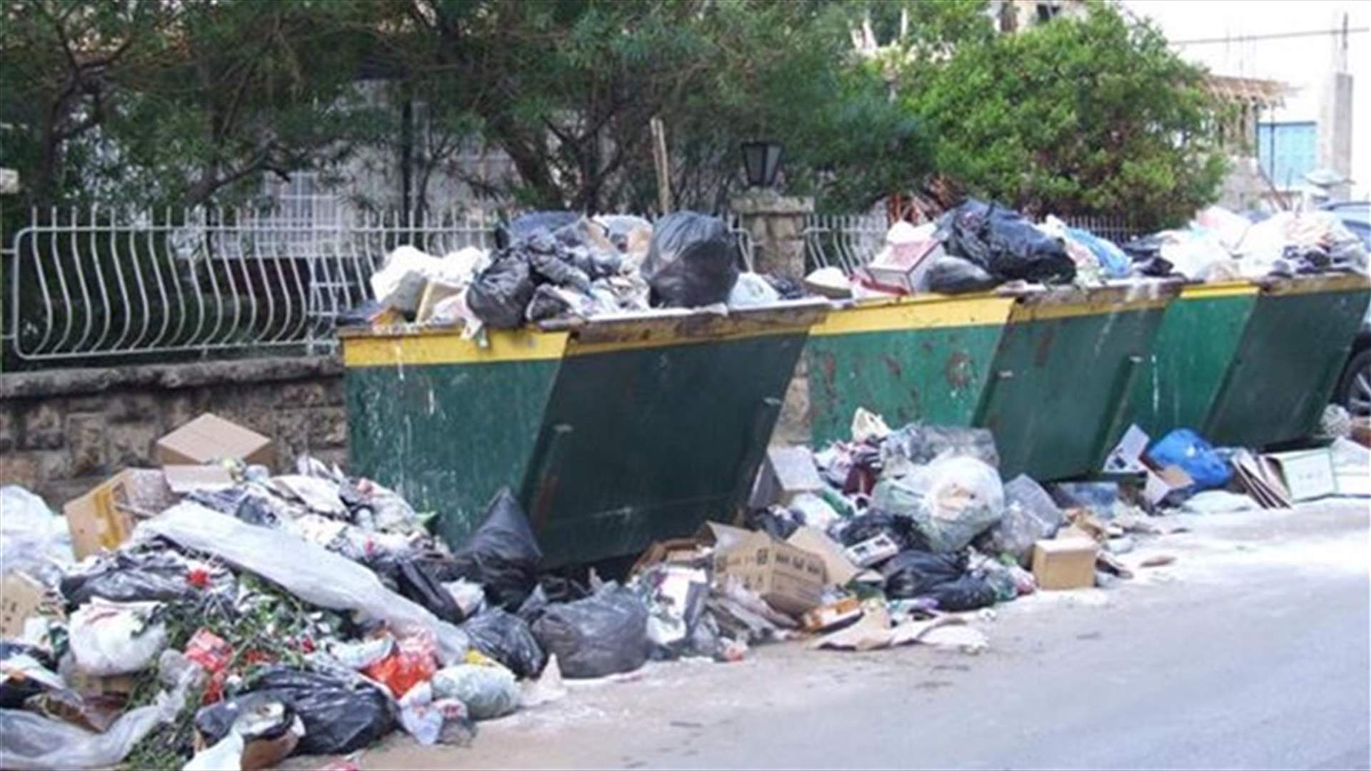 لا حل للنفايات في اللجنة الوزارية والاجتماعات مفتوحة
