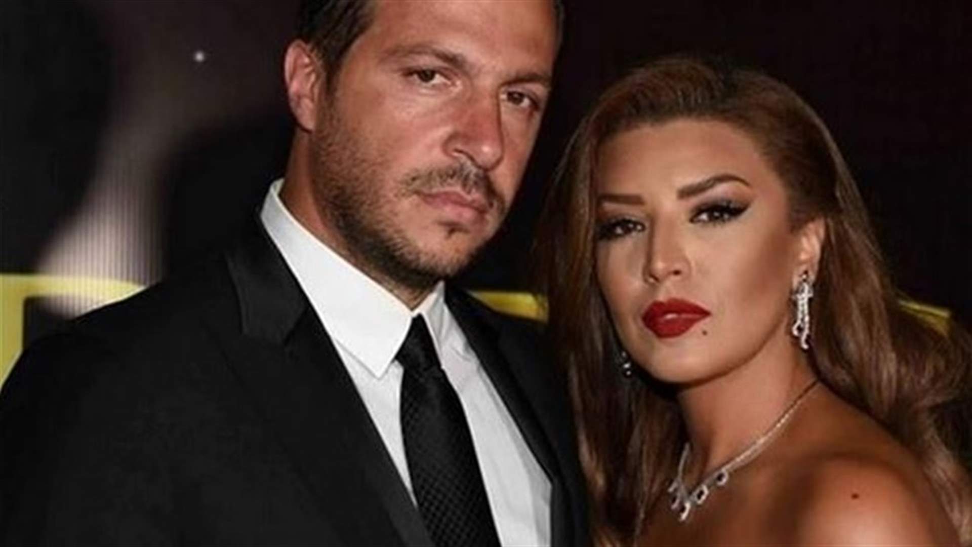 بالصور: من هو عريس أمل بوشوشة اللبناني؟