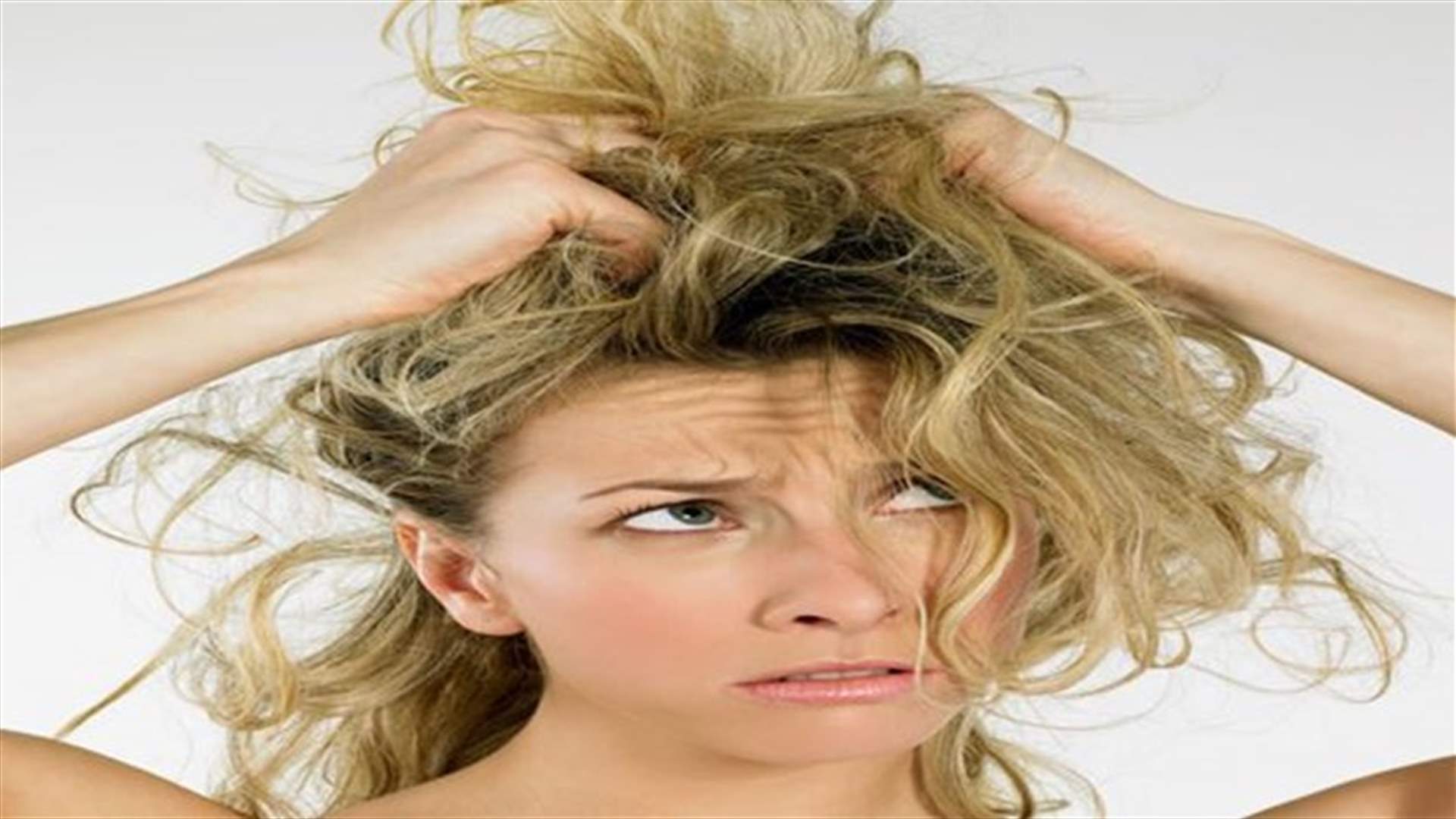  ثلاث وصفات منزلية لمعالجة الشعر الباهت والجاف 