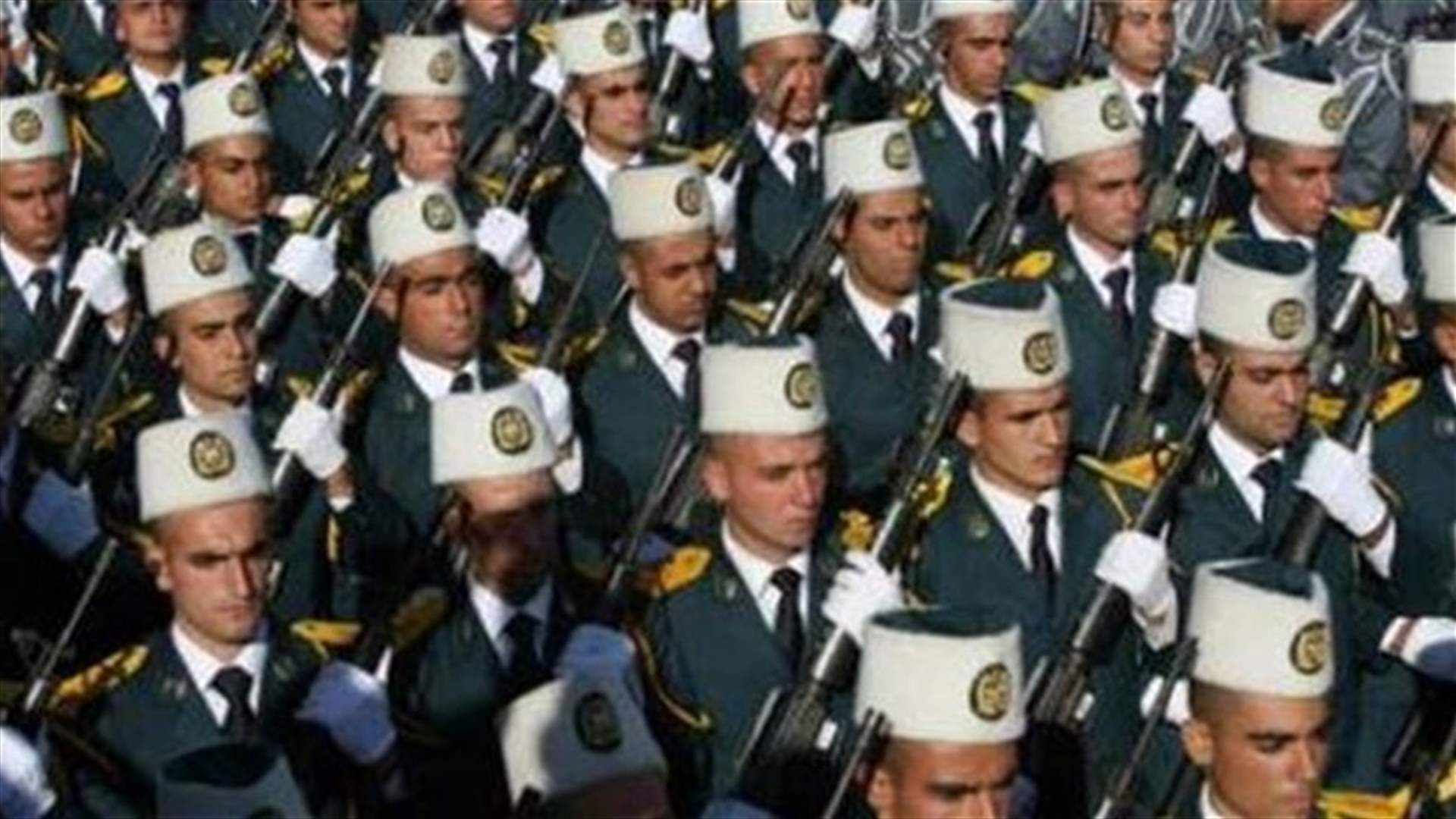 المستقبل: وزراء حزب الله وعون مستمرون بتعطيل ترقيات ضباط الجيش