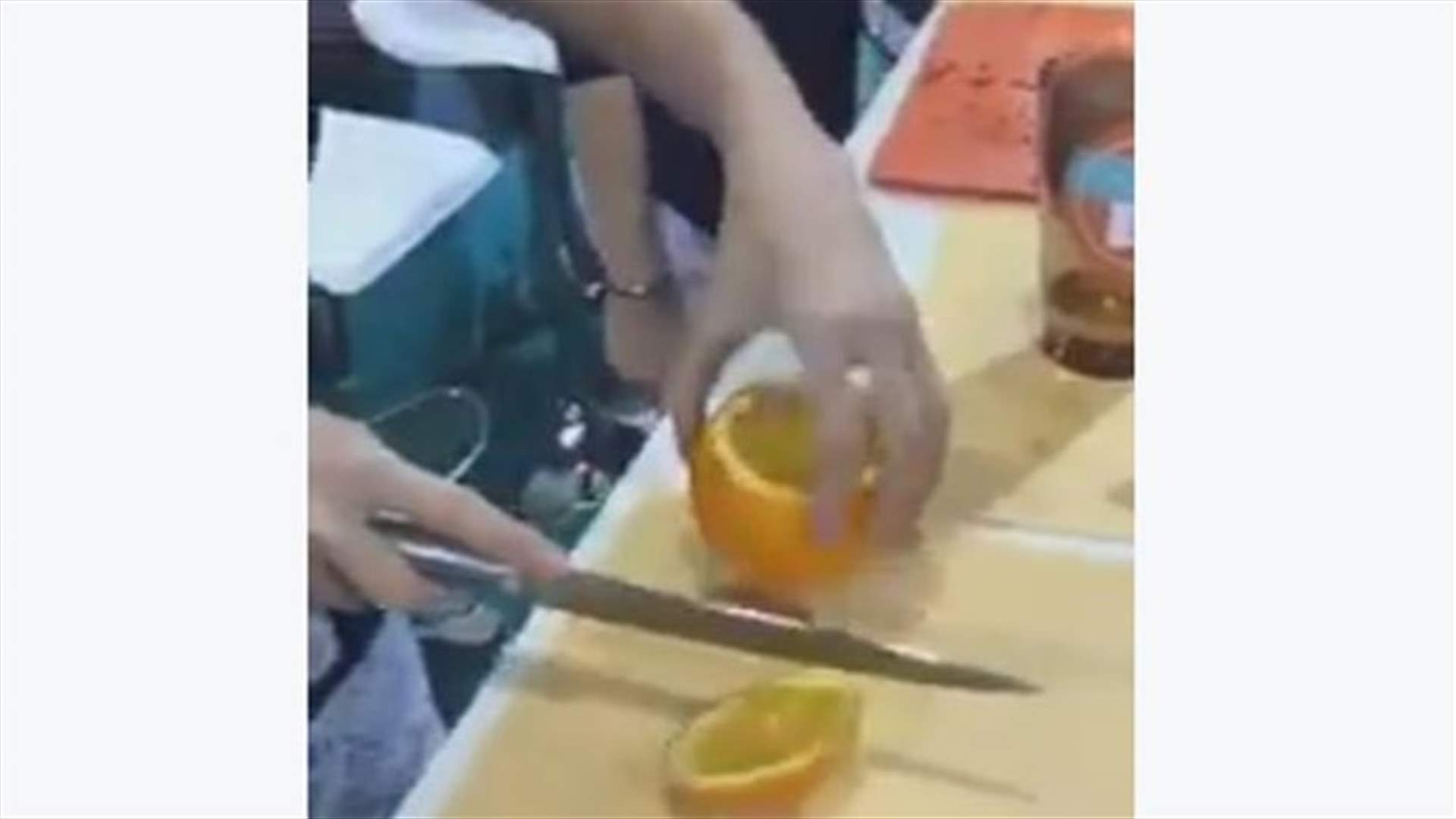 بالفيديو: تعلموا كيفية صنع نرجيلة بـ "راس ليمون" من دون نرجيلة