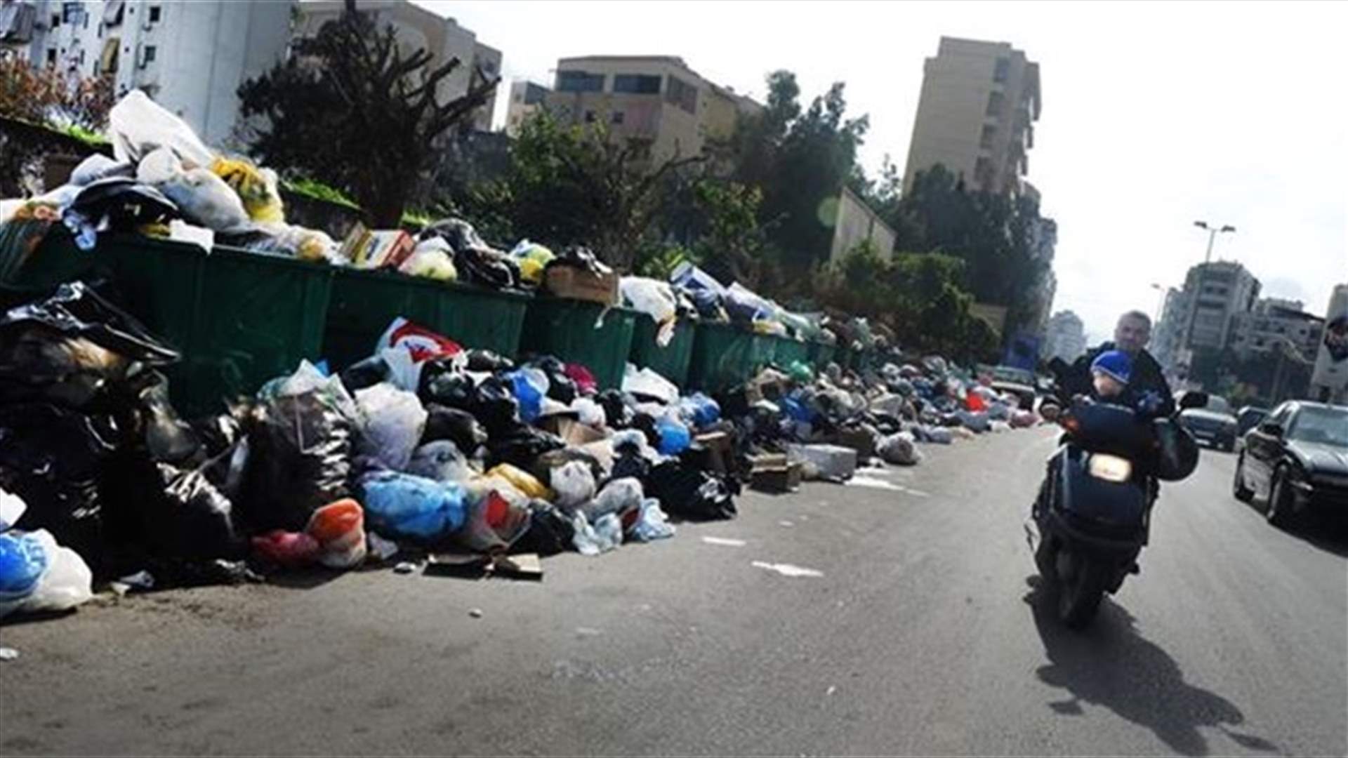 الأخبار: خيار ترحيل النفايات للخارج يصطدم بأكثر من عائق