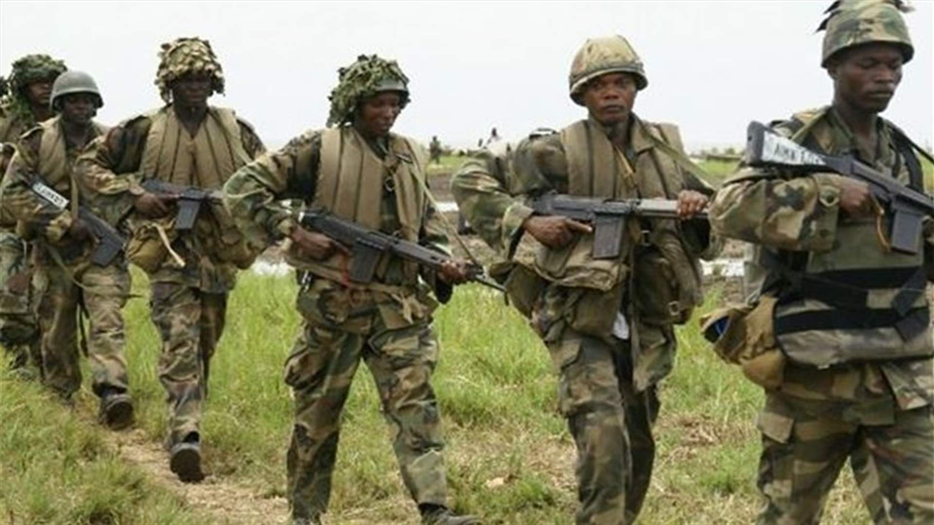الجيش النيجيري يحرر 178 شخصا كانوا محتجزين لدى بوكو حرام